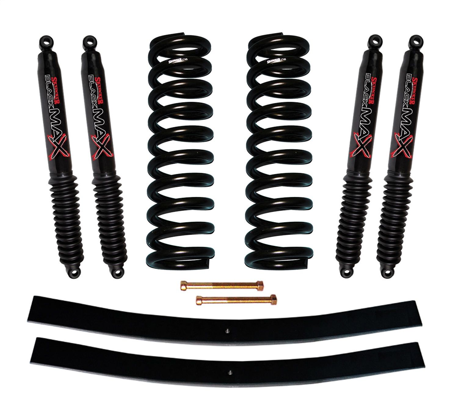 1972, 1971, 1970, 1969, 1968, 1967, 1966 Ford F-100 Suspension Lift Kit