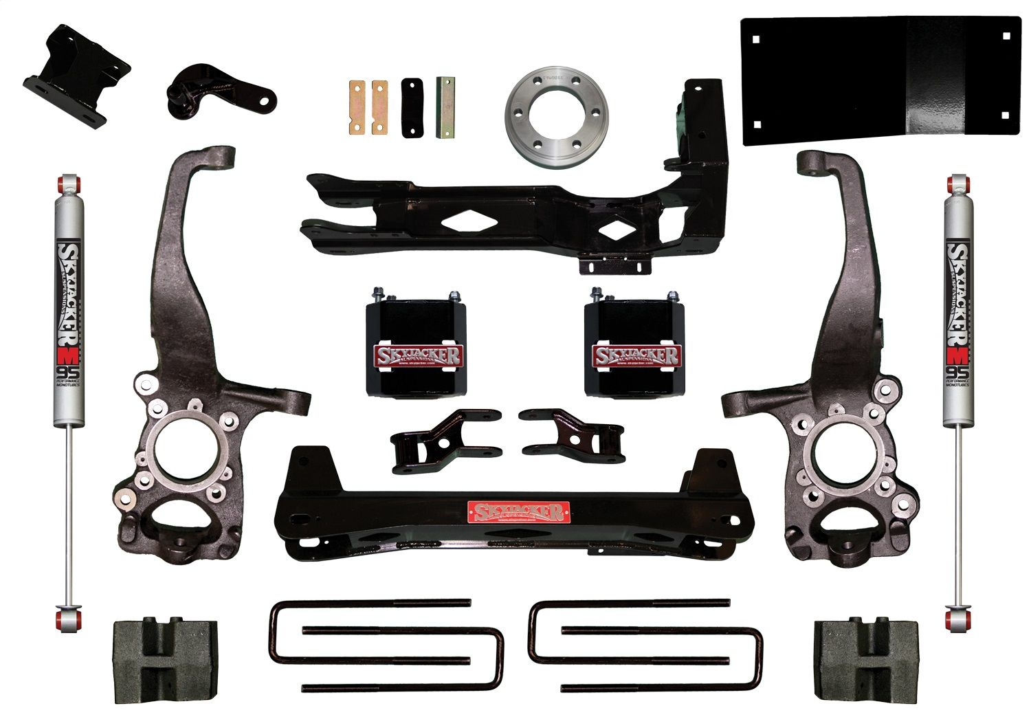 2018, 2017, 2016, 2015 Ford F-150 Suspension Lift Kit