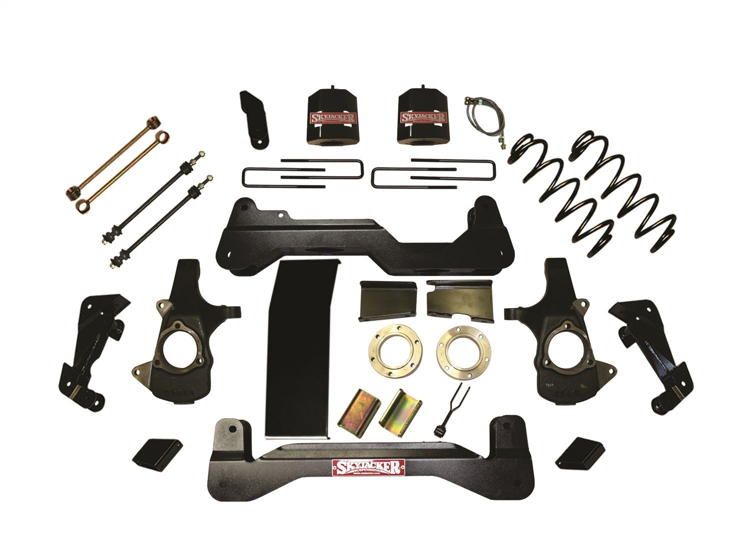 2009, 2008, 2007 GMC Yukon 1500 Suspension Lift Kit