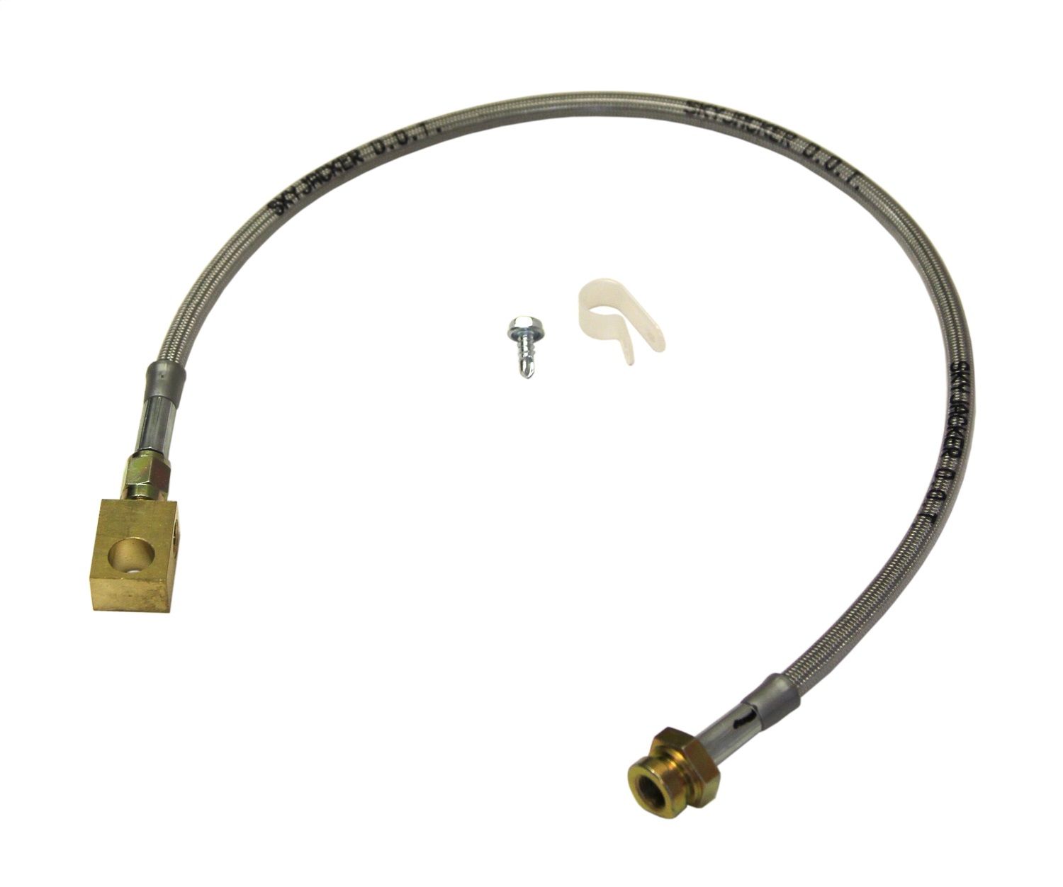 1977, 1976, 1975, 1974, 1973, 1972, 1971, 1970, 1969, 1968, 1967, 1966 Ford Bronco Brake Hydraulic Hose