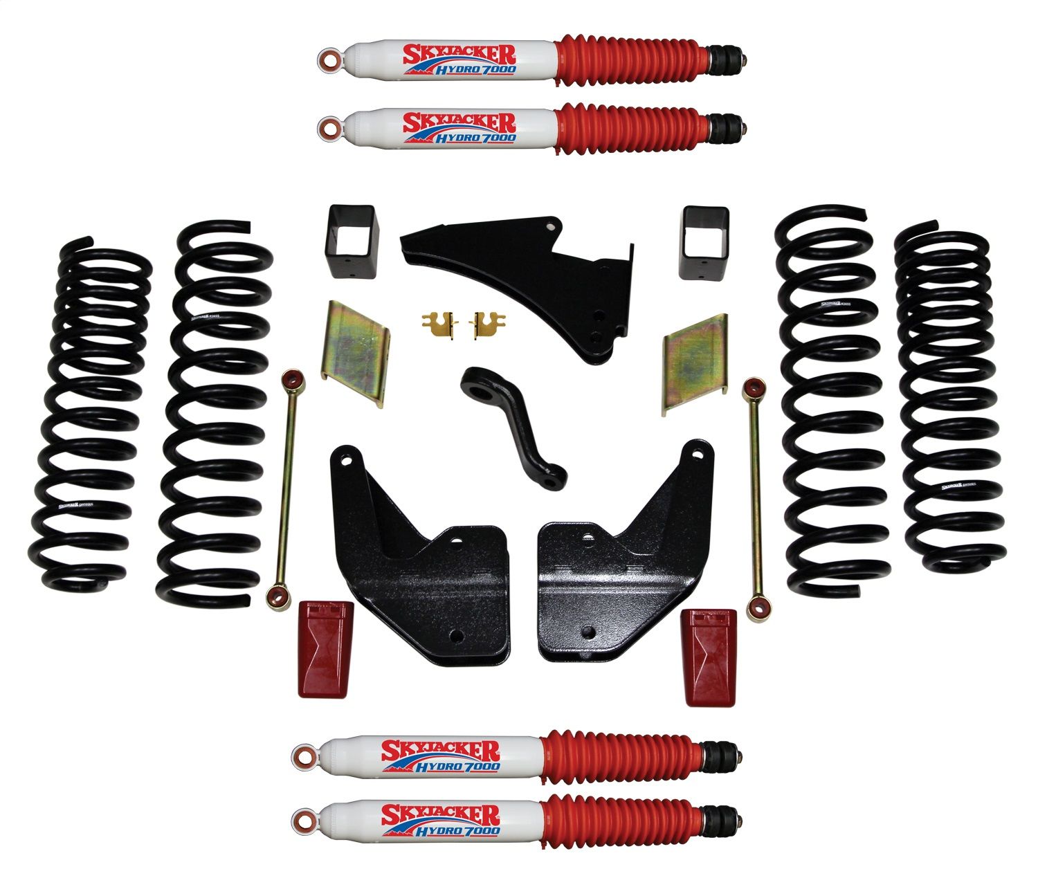 2017, 2016, 2015, 2014 Ram 2500 Suspension Lift Kit