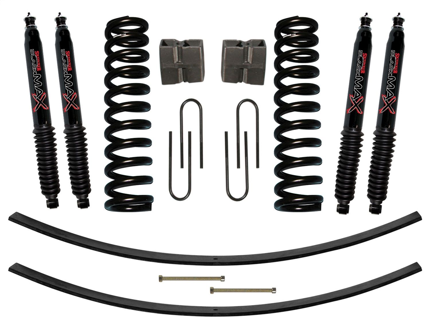 1975, 1974, 1973, 1972, 1971, 1970, 1969, 1968, 1967, 1966 Ford F-100 Suspension Lift Kit
