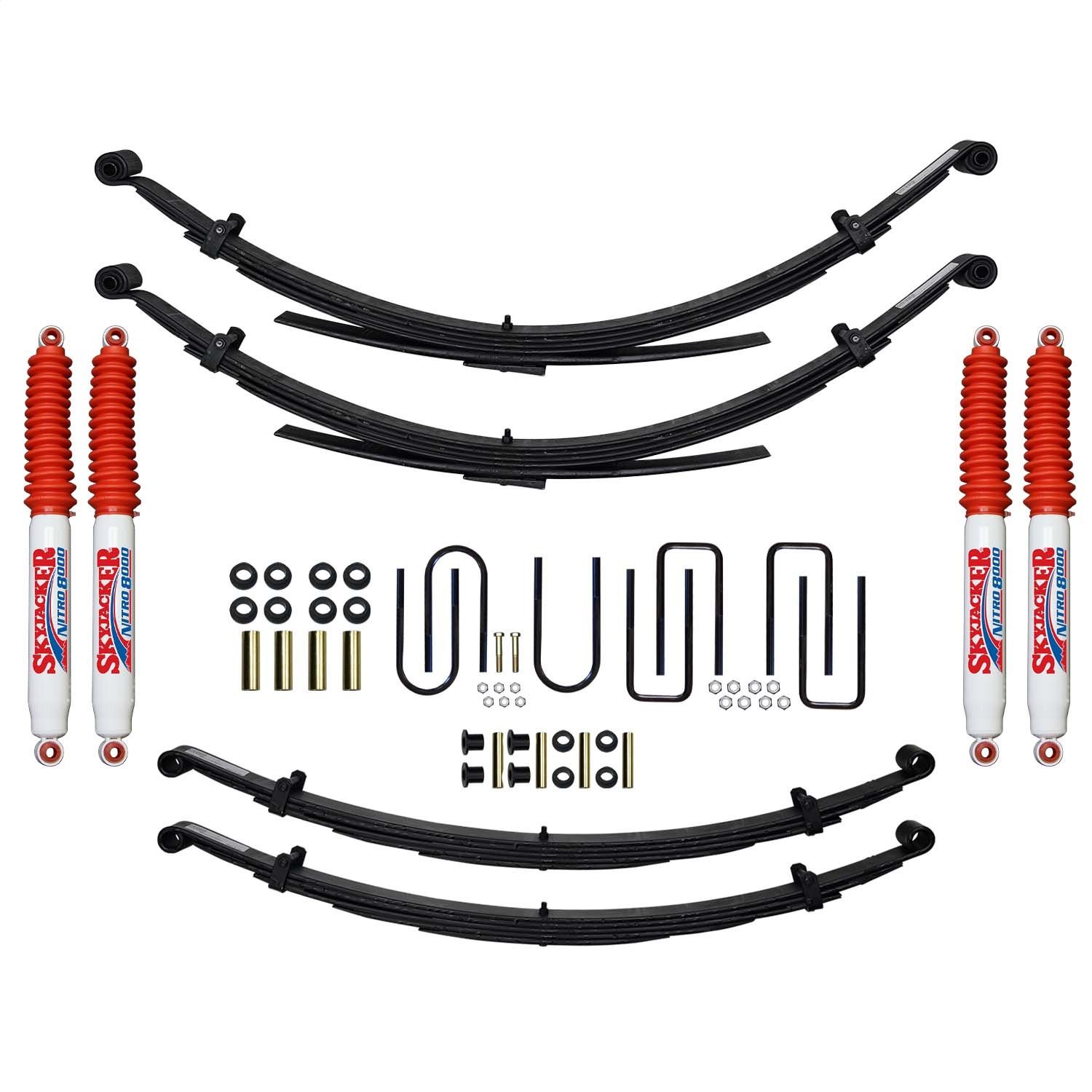 1991, 1990, 1989, 1988, 1987 Dodge W350 Suspension Lift Kit