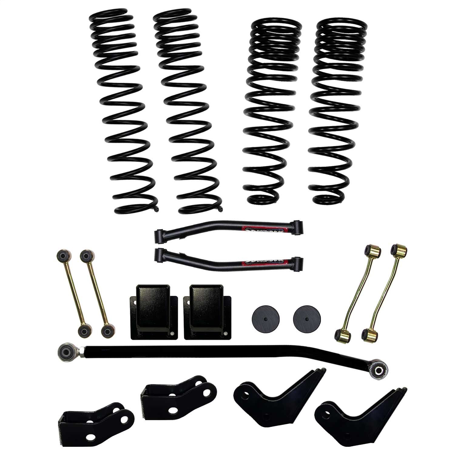 2022, 2021, 2020 Jeep Gladiator Suspension Lift Kit
