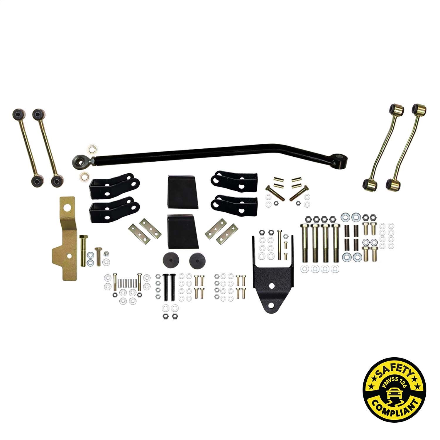 2023, 2022, 2021 Jeep Wrangler Suspension Lift Kit