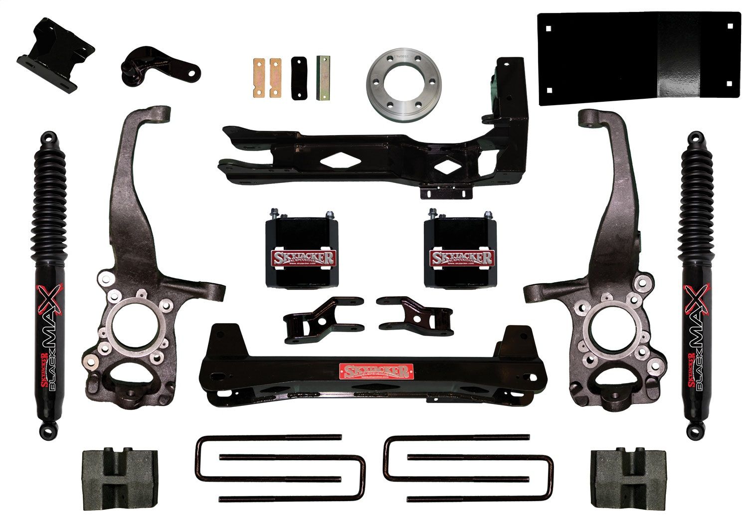 2018, 2017, 2016, 2015 Ford F-150 Suspension Lift Kit