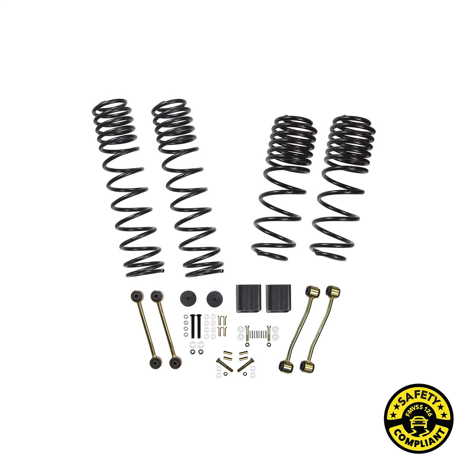 2022, 2021, 2020, 2019, 2018 Jeep Wrangler Suspension Lift Kit