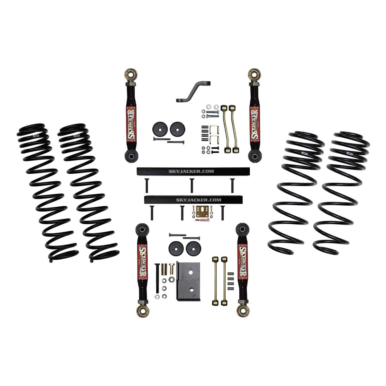 2006, 2005, 2004, 2003 Jeep Wrangler Suspension Lift Kit