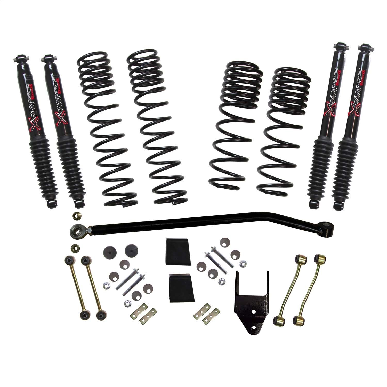 2023, 2022, 2021 Jeep Wrangler Suspension Lift Kit