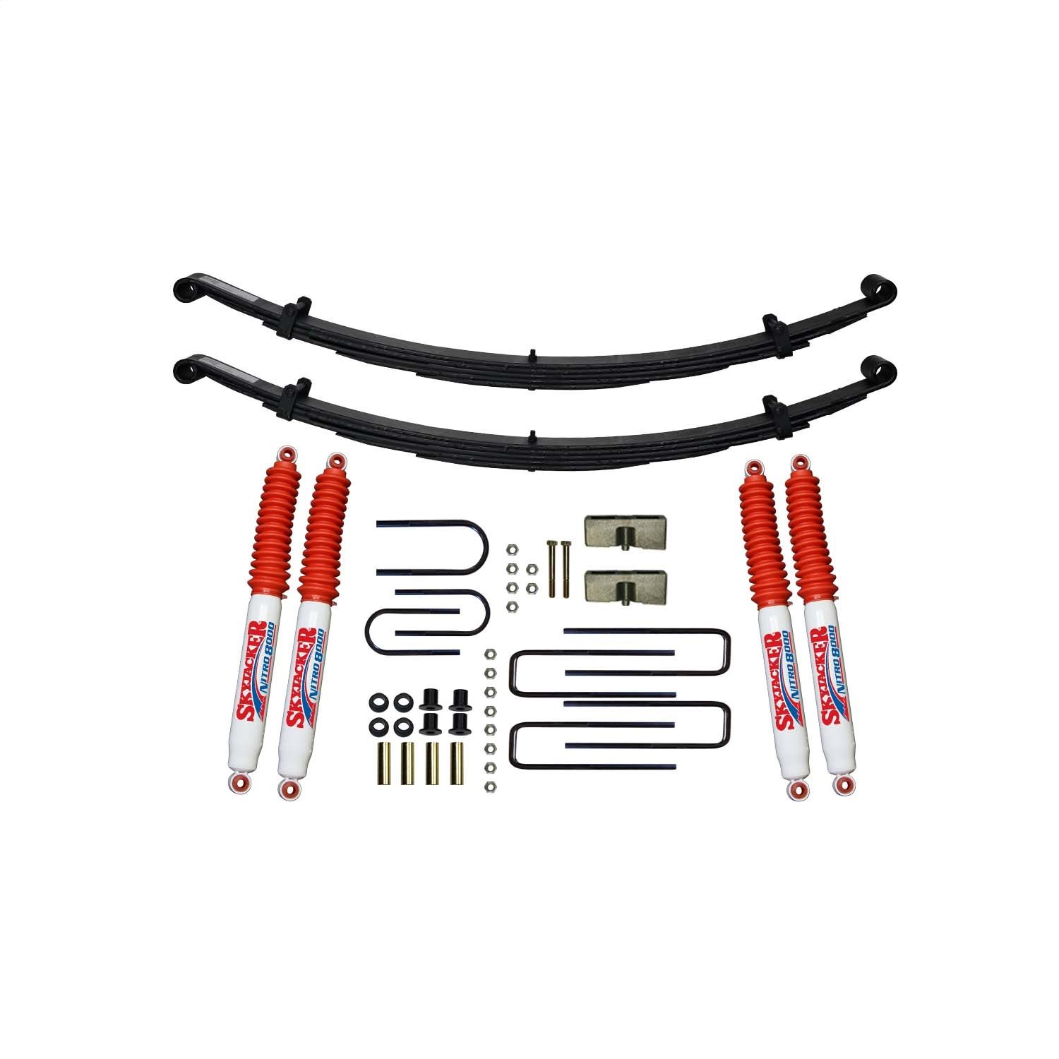 1980, 1979, 1978, 1977, 1976, 1975 Dodge W300 Suspension Lift Kit