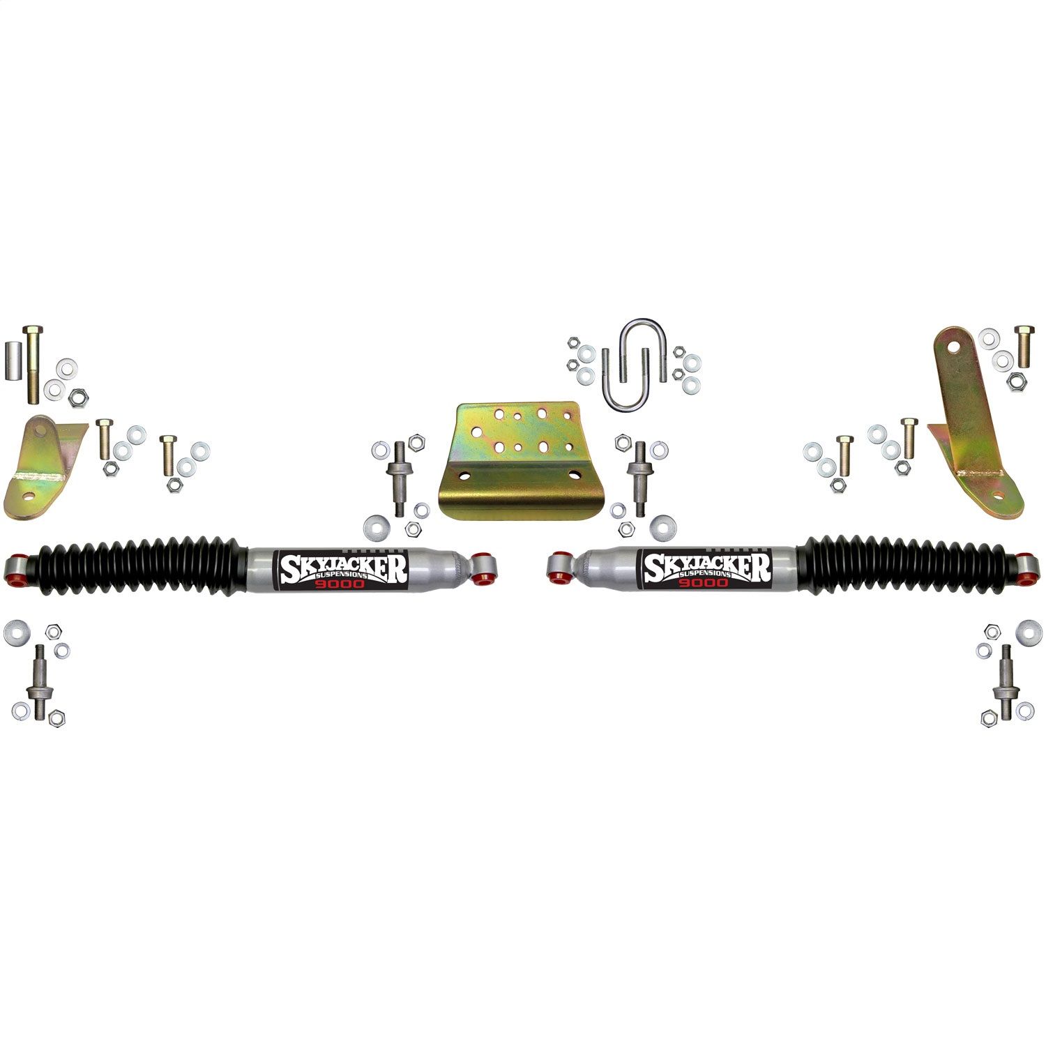 2012, 2011 Ram 2500 2500 Steering Damper Kit