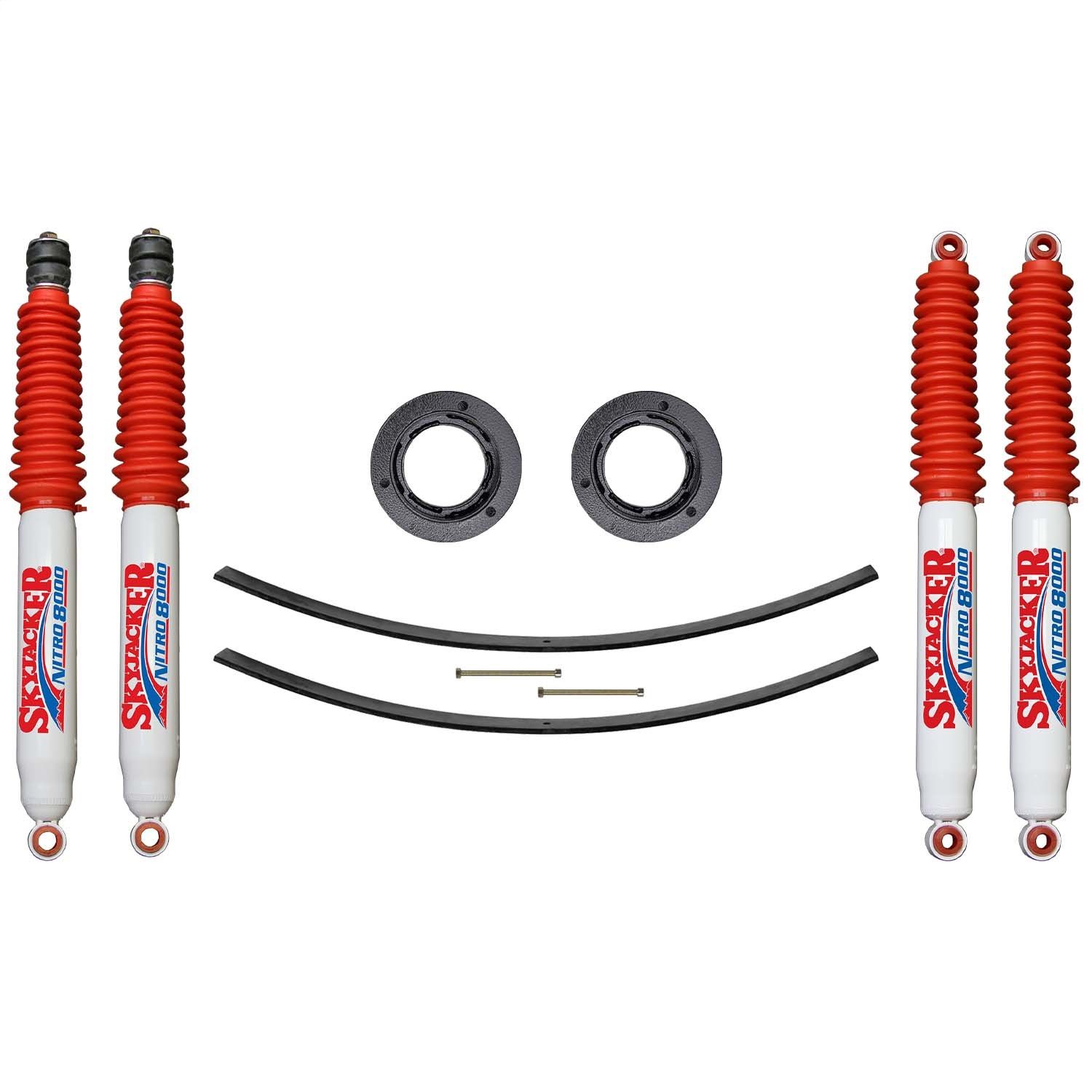 2013, 2012, 2011 Ram 2500 2500 Suspension Lift Kit