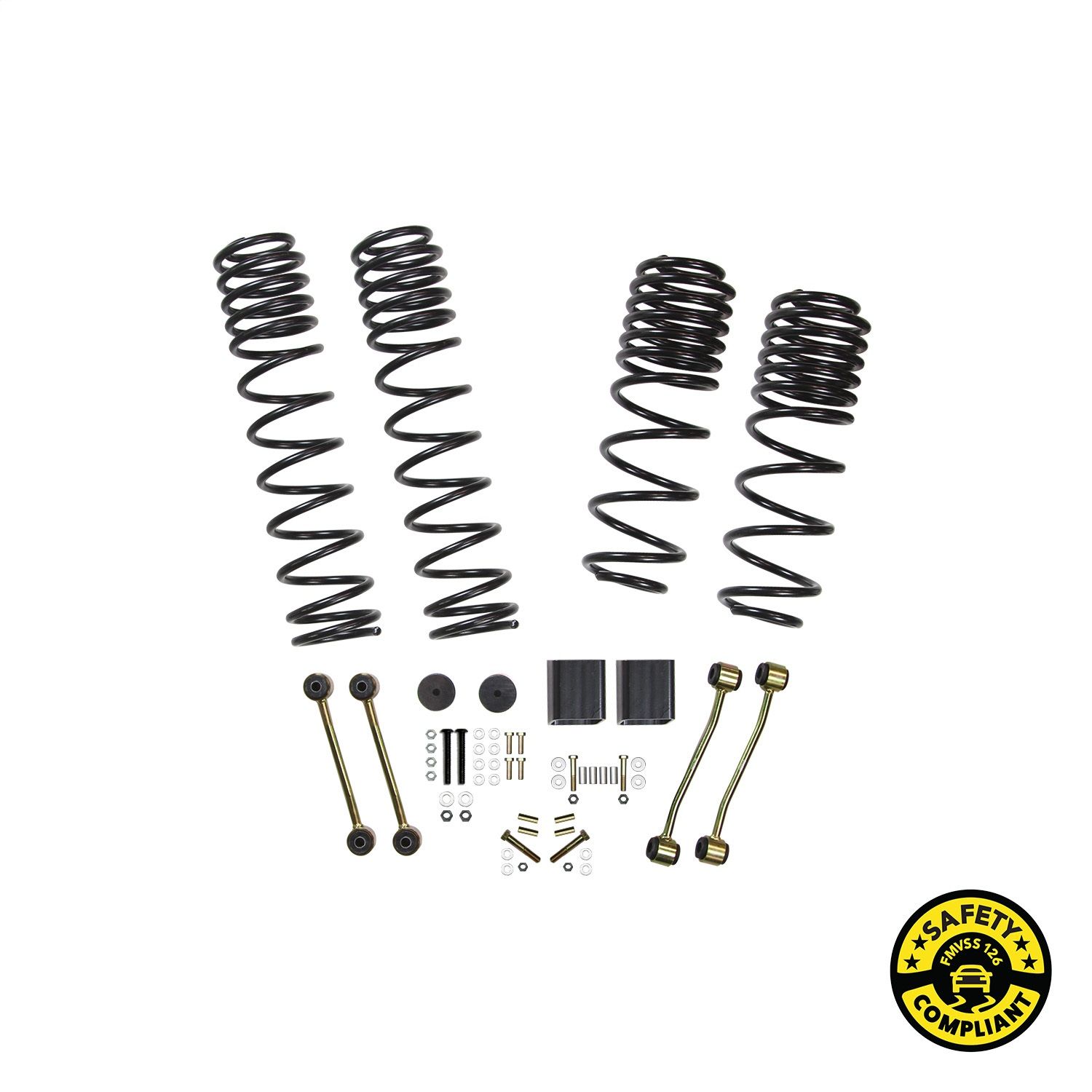 2022, 2021, 2020 Jeep Wrangler Suspension Lift Kit