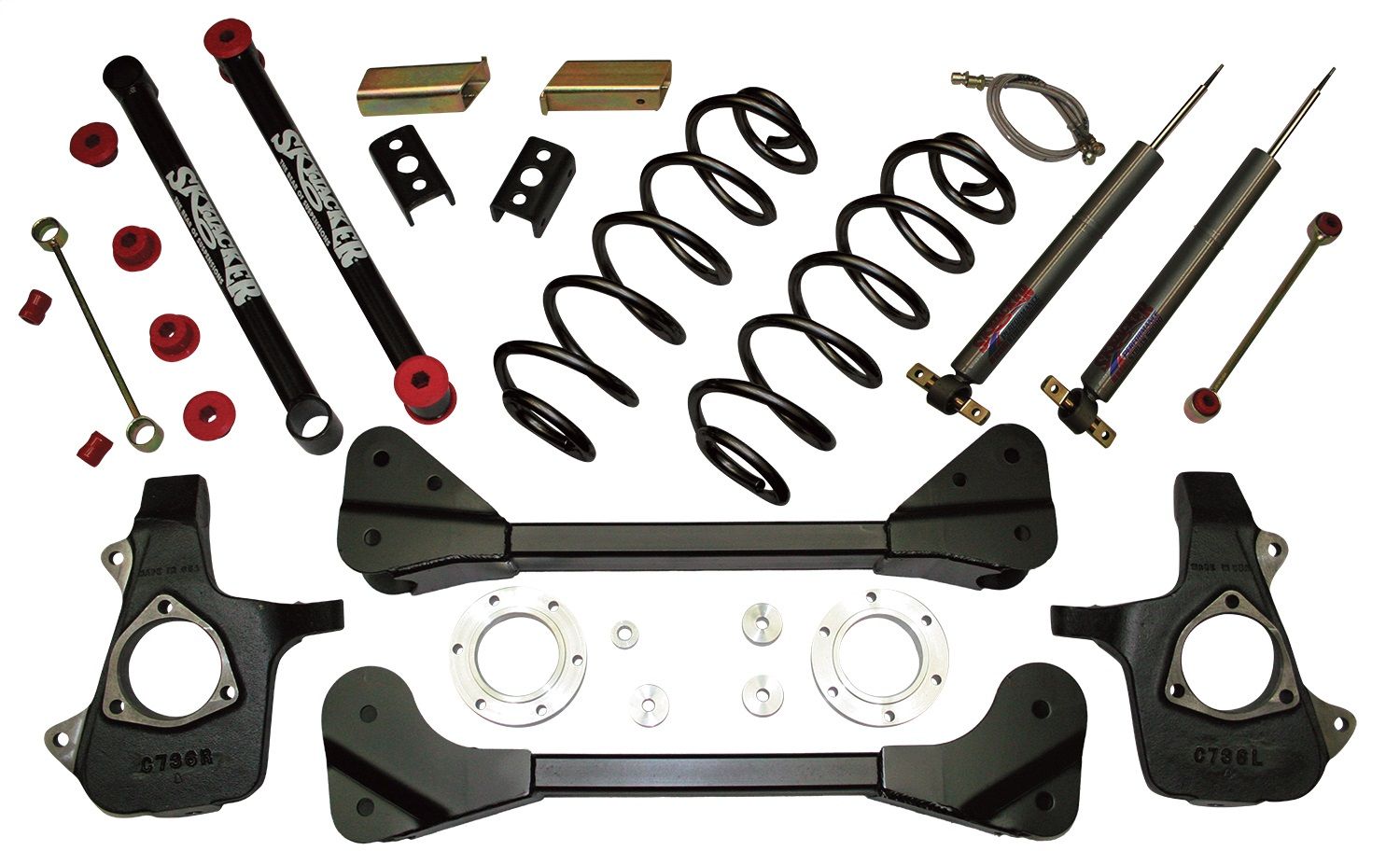2013, 2012, 2011, 2010, 2009, 2008, 2007 GMC Yukon Suspension Lift Kit