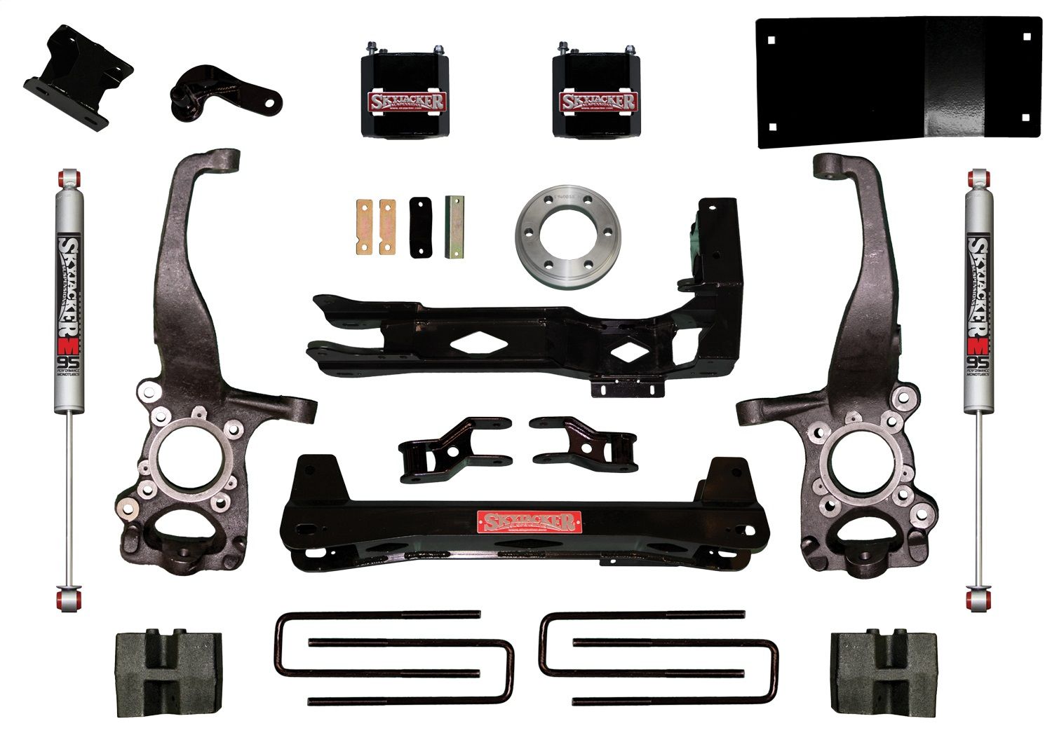 2018, 2017, 2016, 2015 Ford F-150 Suspension Lift Kit