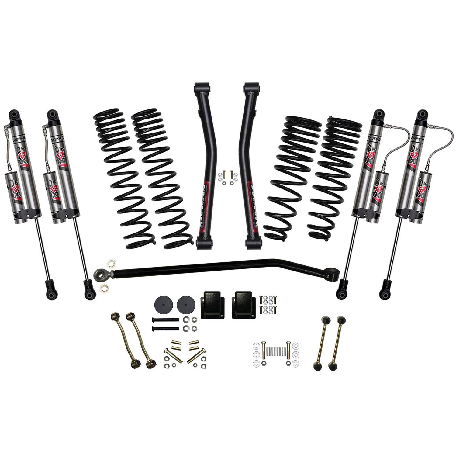 2022, 2021 Jeep Gladiator Suspension Lift Kit