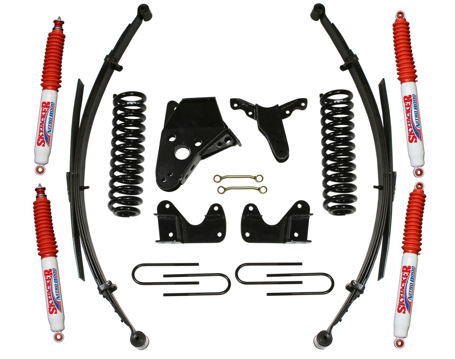 1990, 1989, 1988, 1987, 1986, 1985, 1984 Ford Bronco II II Suspension Lift Kit