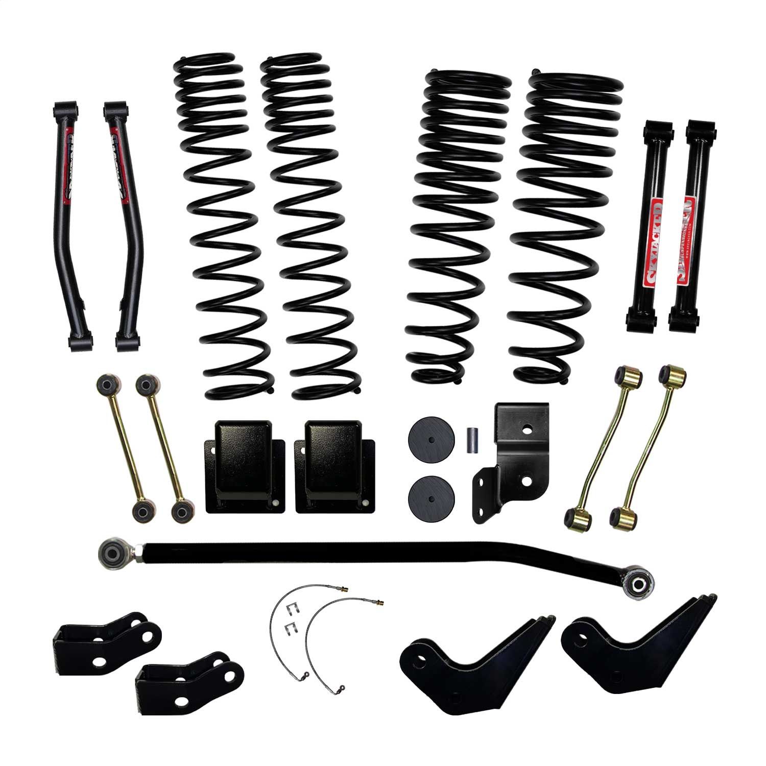 2022, 2021, 2020 Jeep Gladiator Suspension Lift Kit