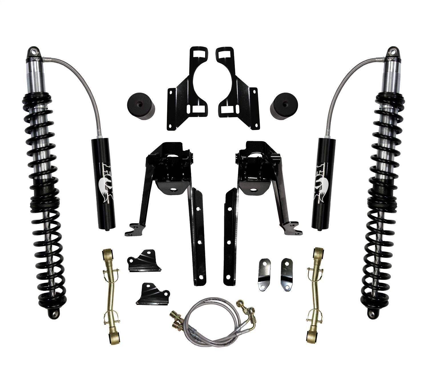 2017, 2016, 2015, 2014, 2013, 2012, 2011, 2010, 2009, 2008, 2007 Jeep Wrangler Suspension Lift Kit