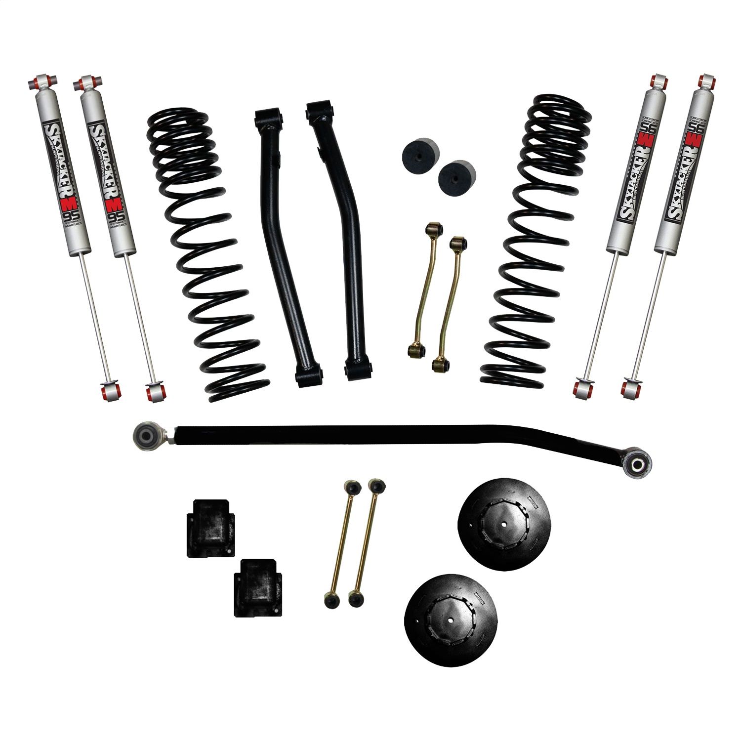 2021 Jeep Gladiator Suspension Lift Kit