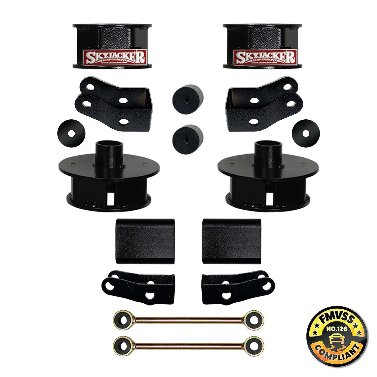 2022, 2021 Jeep Wrangler Suspension Lift Kit