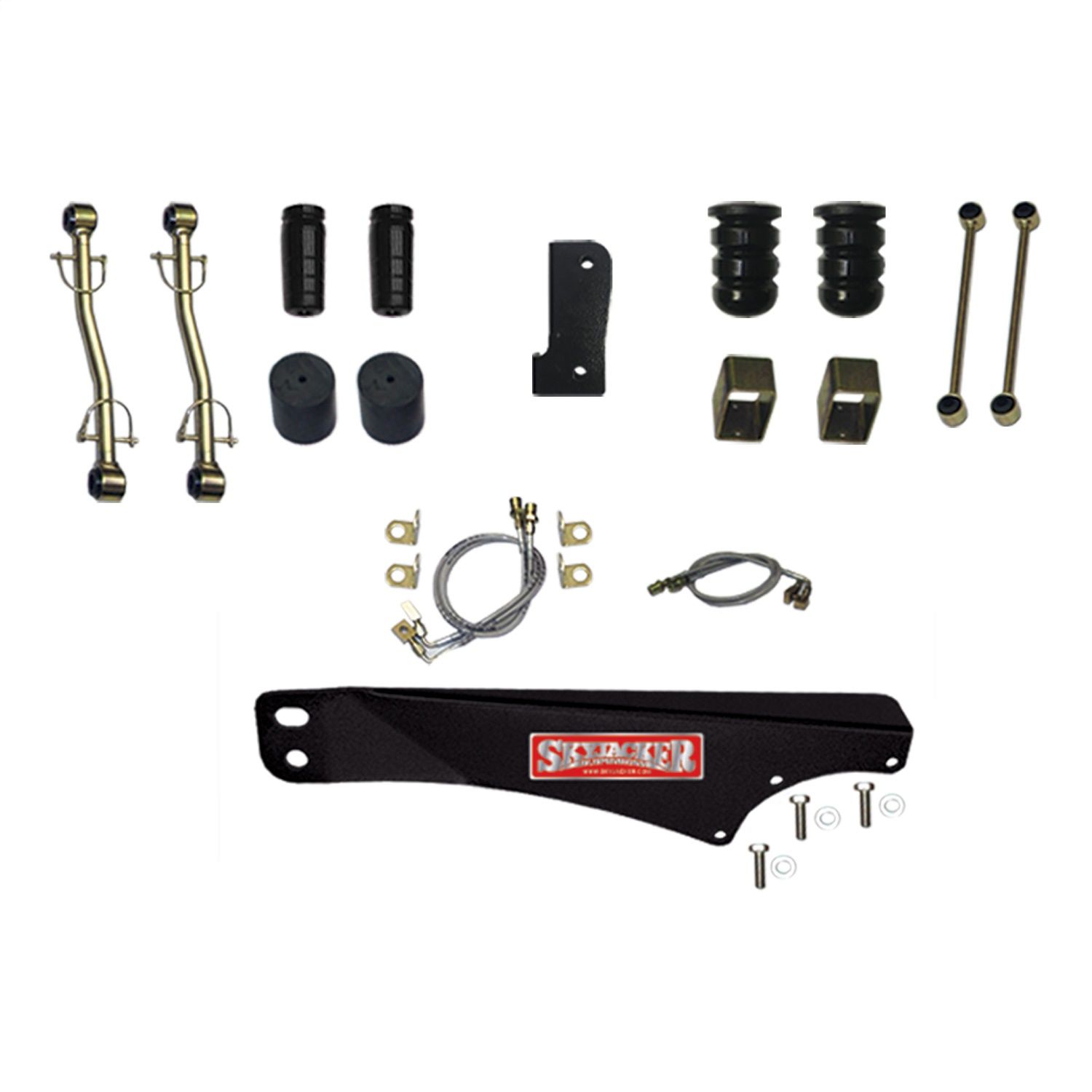2018, 2017, 2016, 2015, 2014, 2013, 2012, 2011, 2010, 2009, 2008, 2007 Jeep Wrangler Suspension Lift Kit