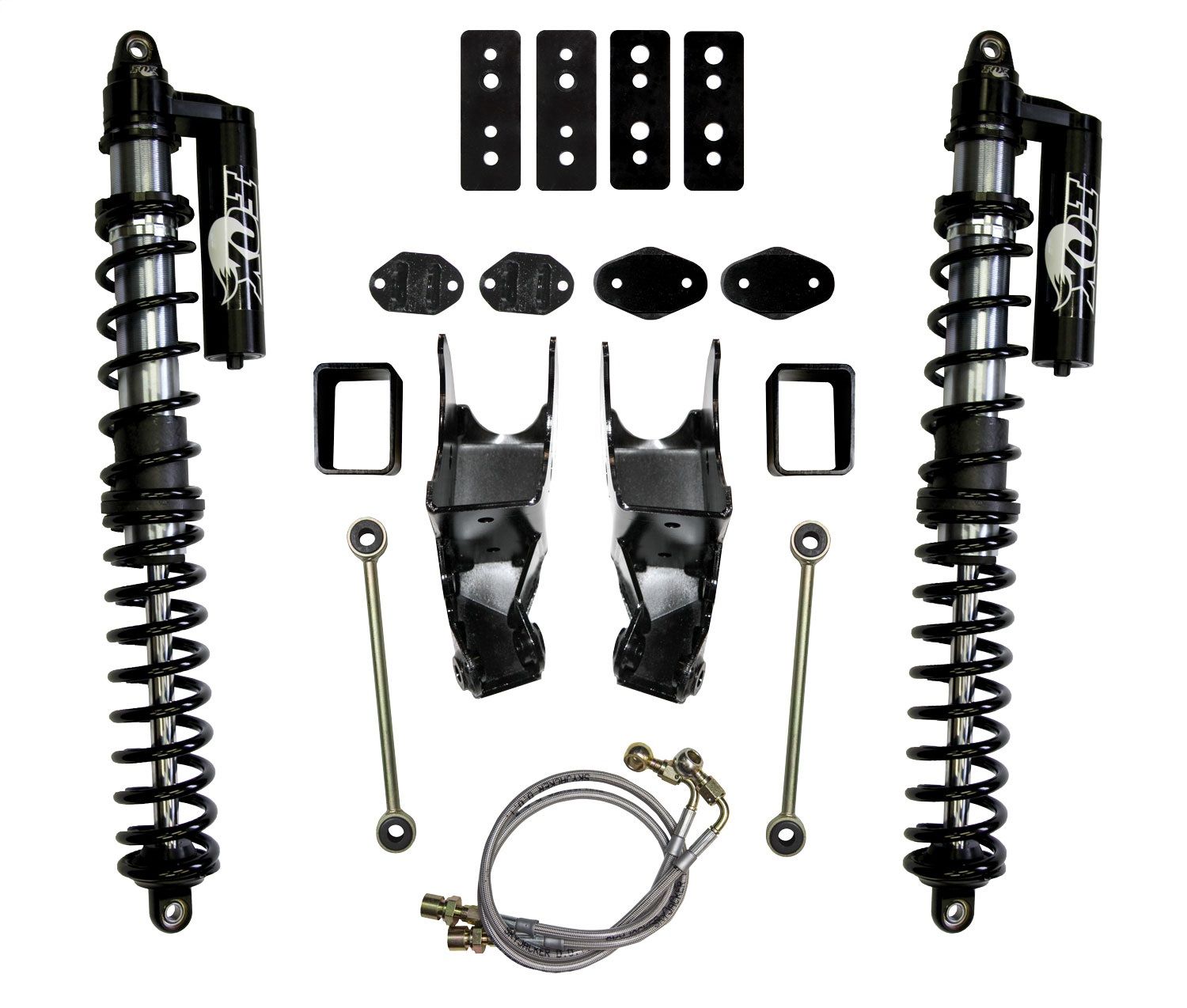 2017, 2016, 2015, 2014, 2013, 2012, 2011, 2010, 2009, 2008, 2007 Jeep Wrangler Suspension Lift Kit