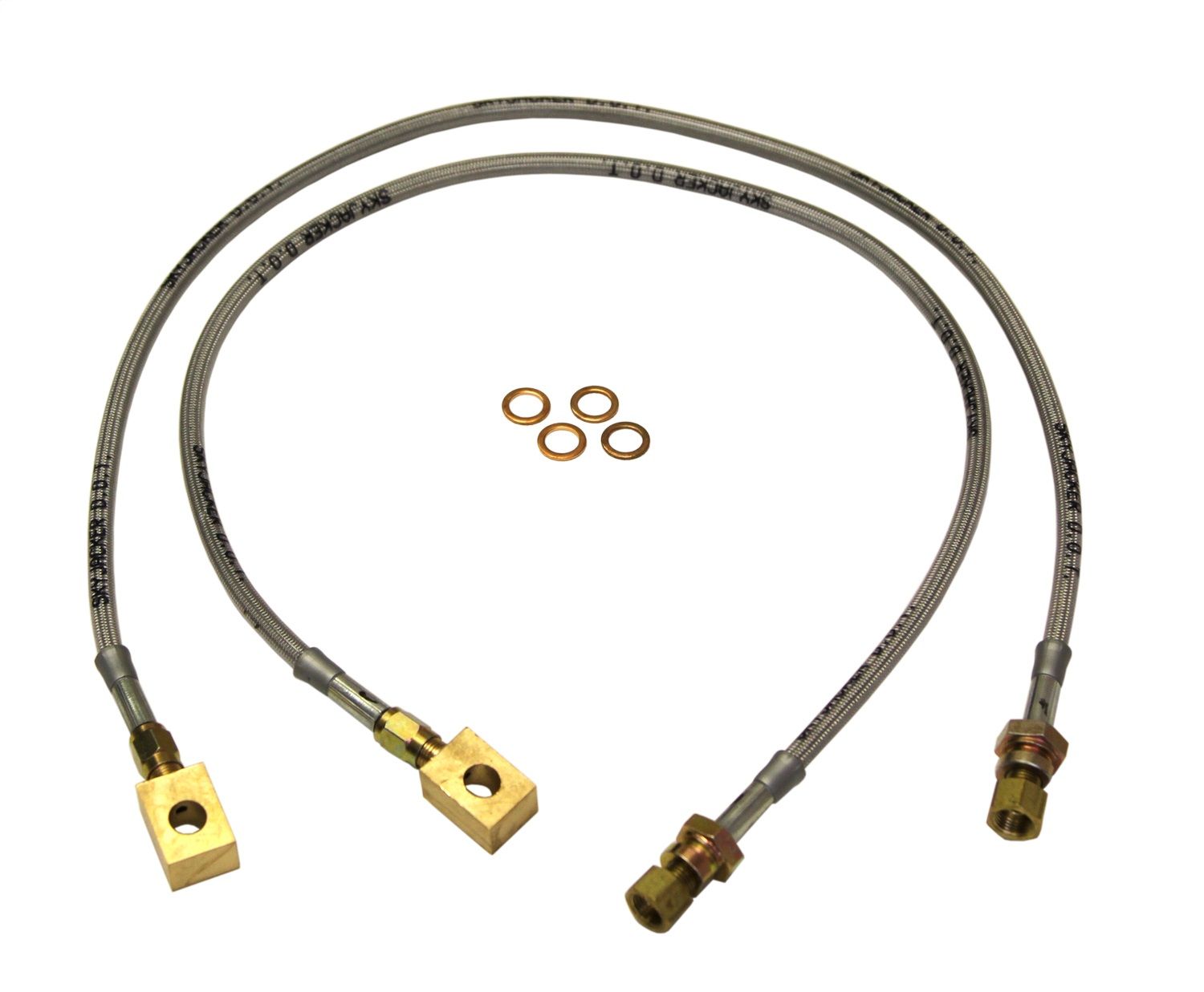 1979, 1978, 1977, 1976 Ford F-250 Brake Hydraulic Hose