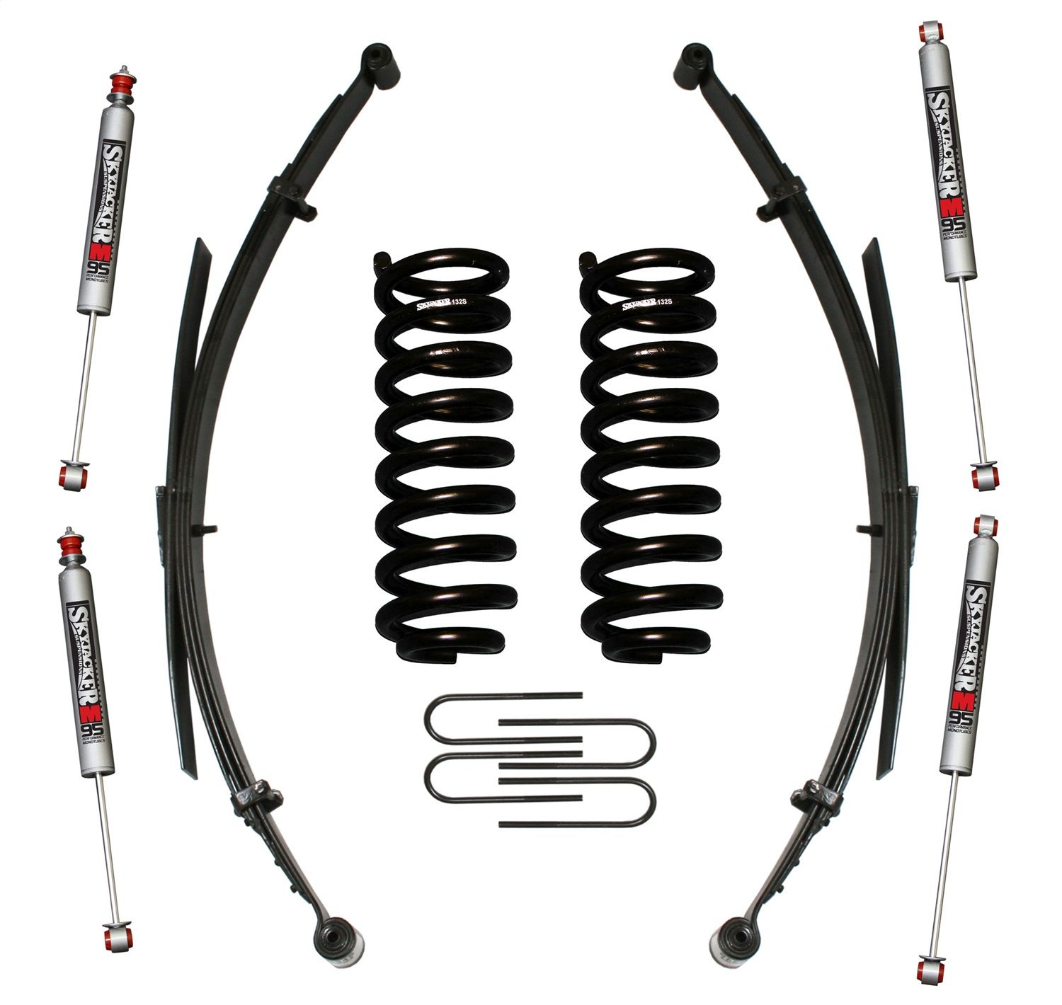 1997, 1996, 1995, 1994, 1993, 1992, 1991, 1990, 1989 Ford Ranger Suspension Lift Kit