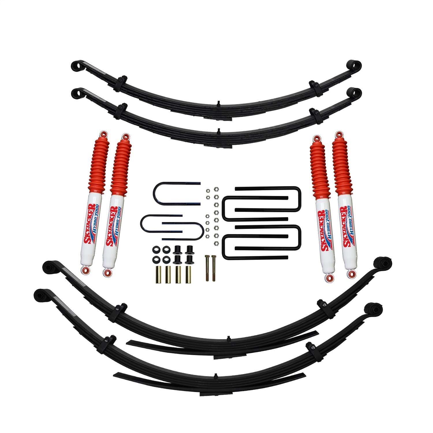 1980, 1979, 1978, 1977, 1976, 1975 Dodge W300 Suspension Lift Kit