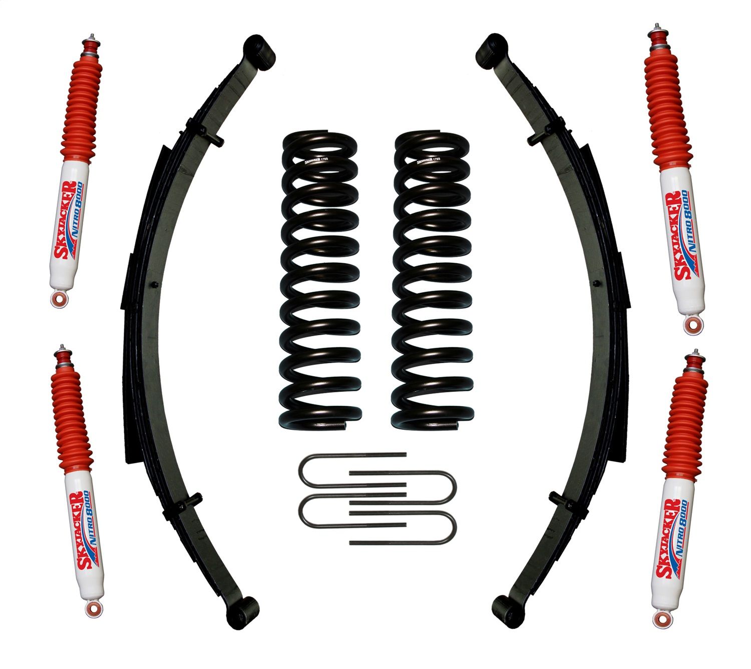 1979, 1978, 1977 Ford F-150 Suspension Lift Kit