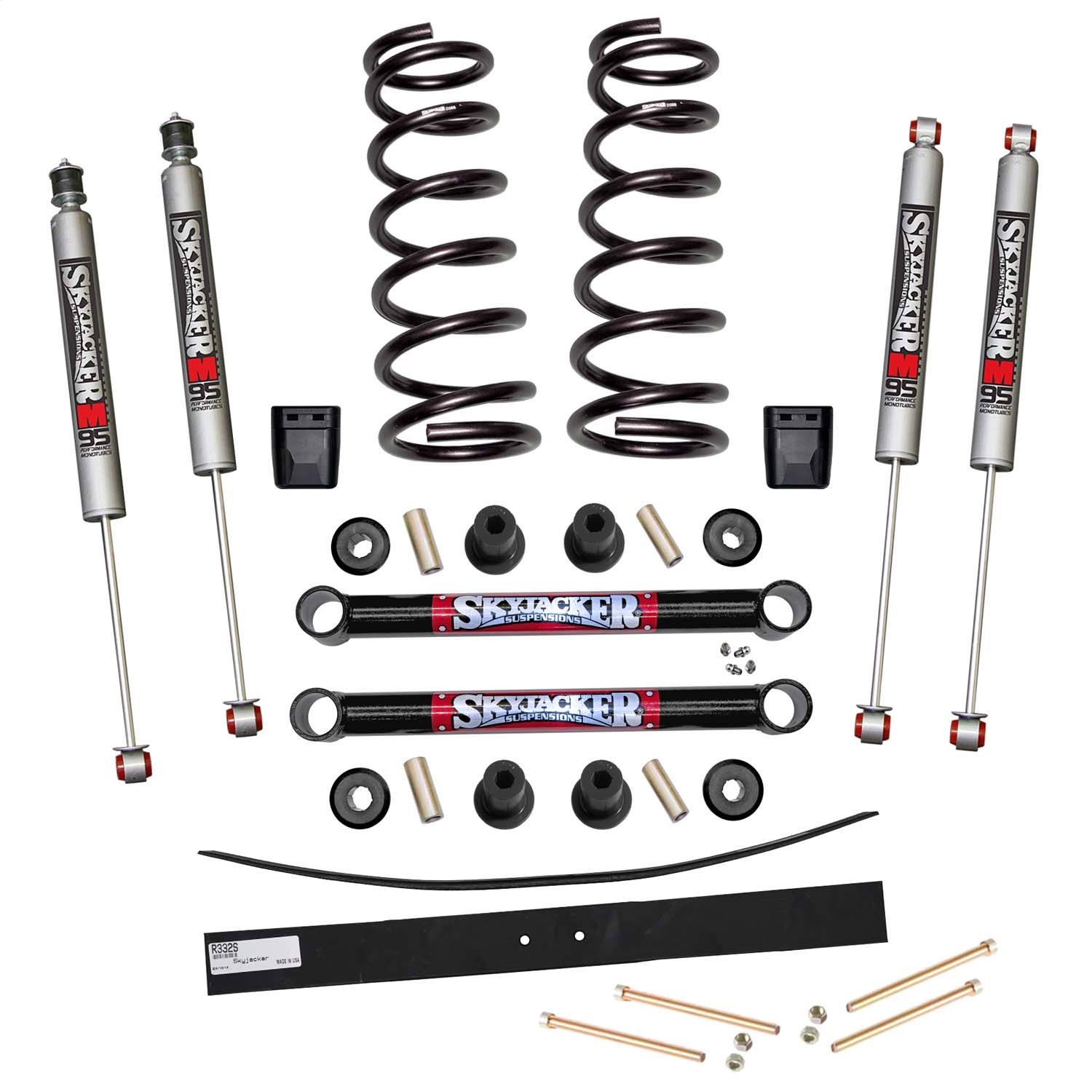 2012, 2011 Ram 3500 2500 Suspension Lift Kit