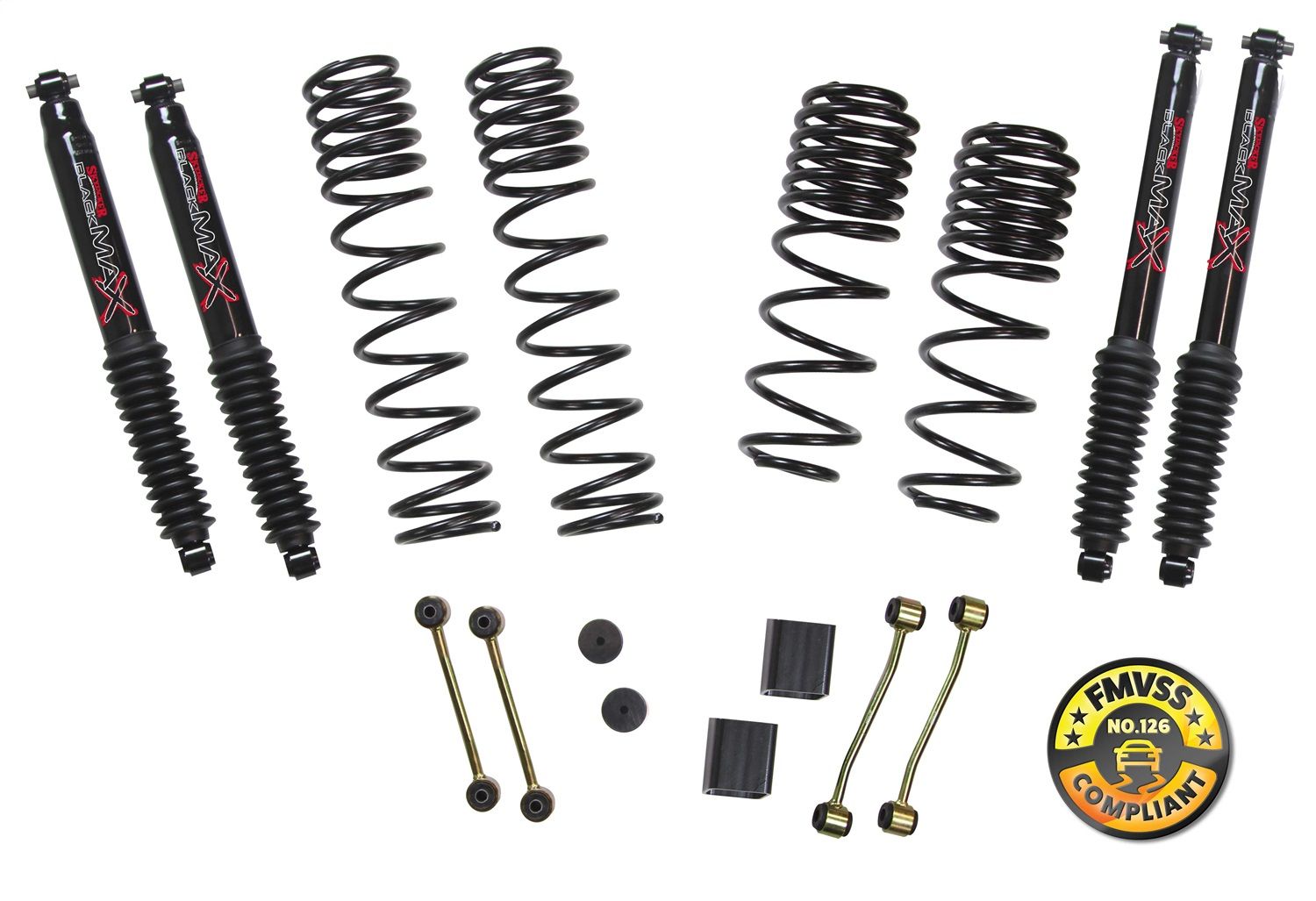2019, 2018 Jeep Wrangler Suspension Lift Kit