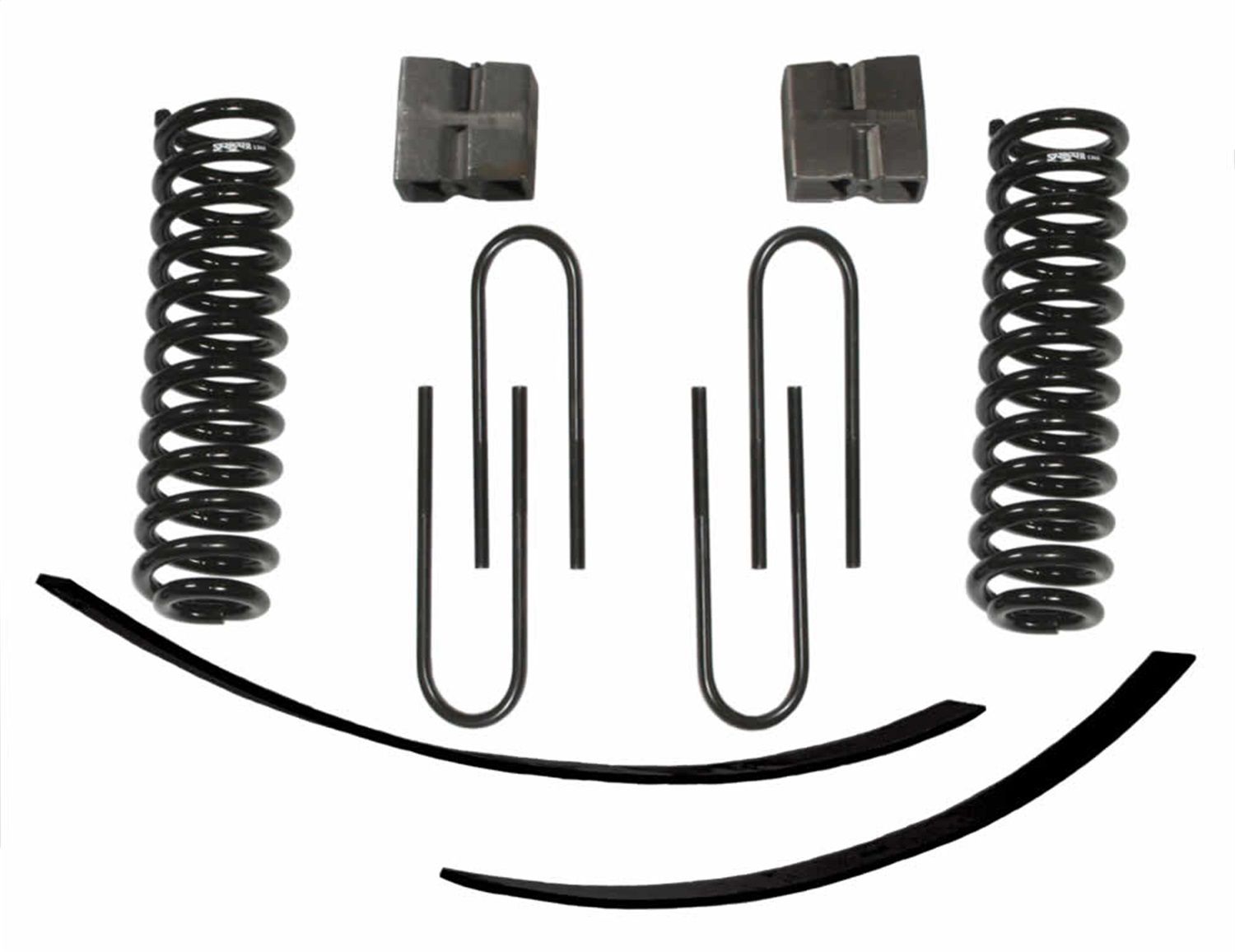 1975, 1974, 1973, 1972, 1971, 1970, 1969, 1968, 1967, 1966 Ford F-100 Suspension Lift Kit