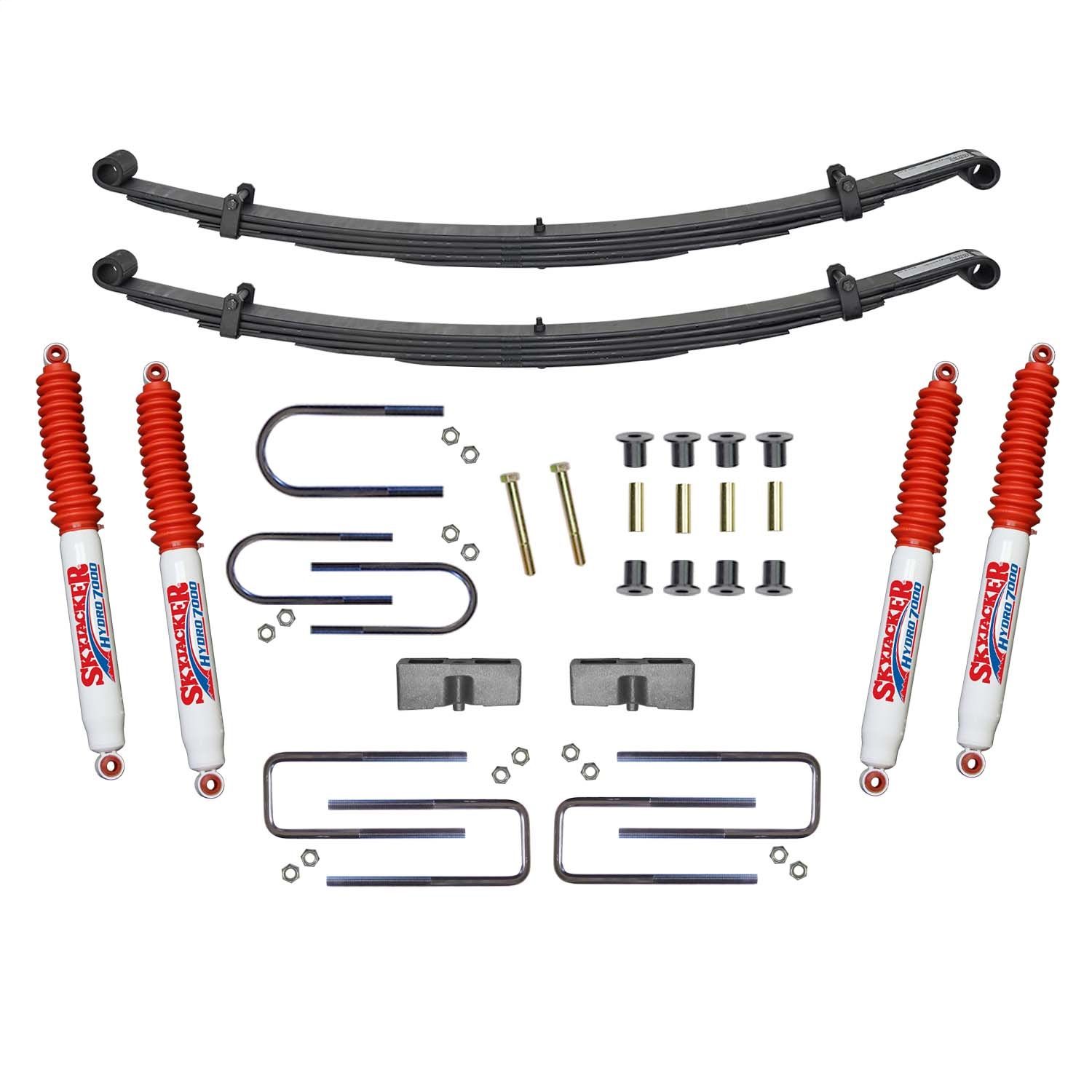 1991, 1990, 1989, 1988, 1987 Dodge W250 Suspension Lift Kit