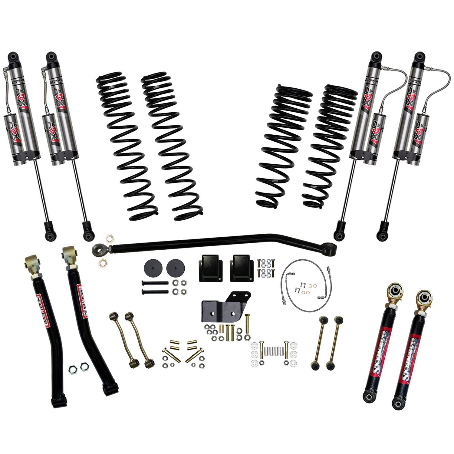 2022, 2021, 2020 Jeep Gladiator Suspension Lift Kit
