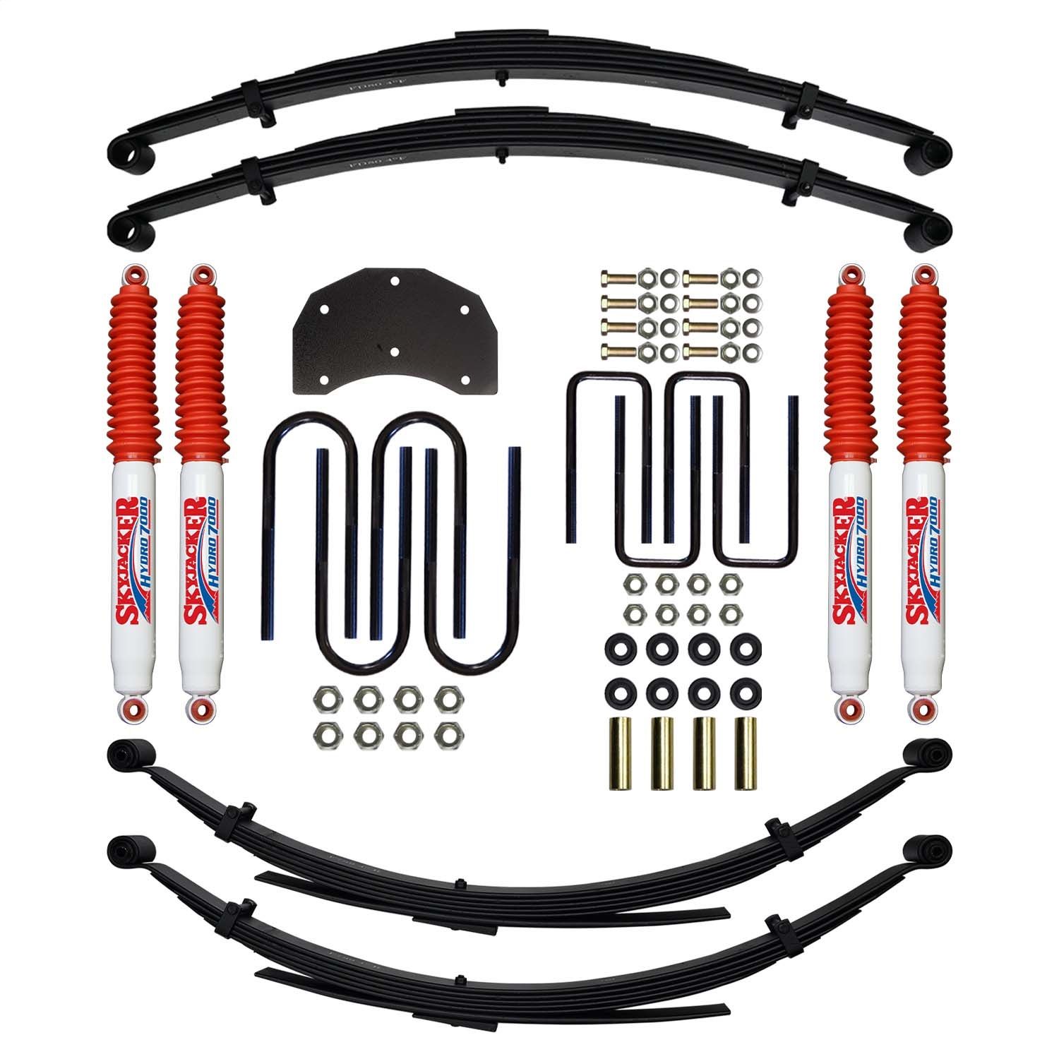 1997, 1996, 1995, 1994, 1993, 1992, 1991, 1990, 1989, 1988, 1987, 1986 Ford F-350 HD Suspension Lift Kit