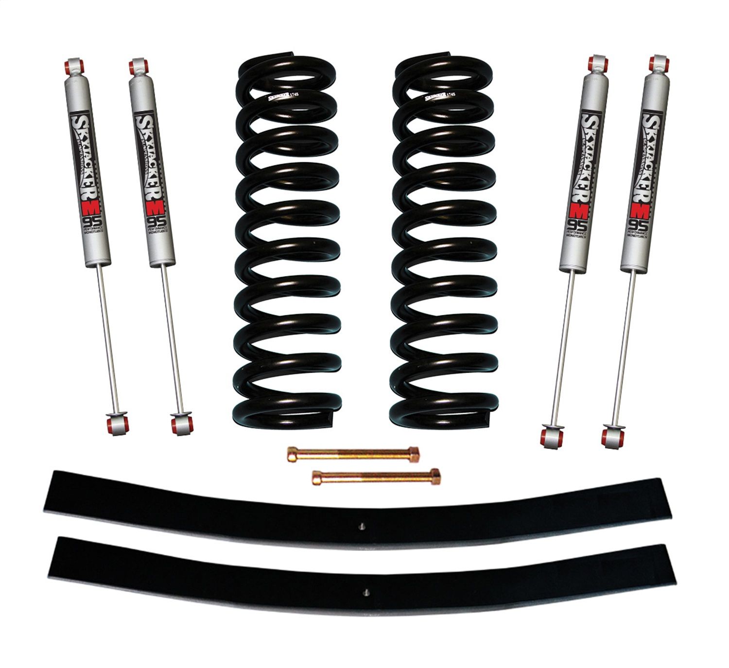 1972, 1971, 1970, 1969, 1968, 1967, 1966 Ford F-100 Suspension Lift Kit