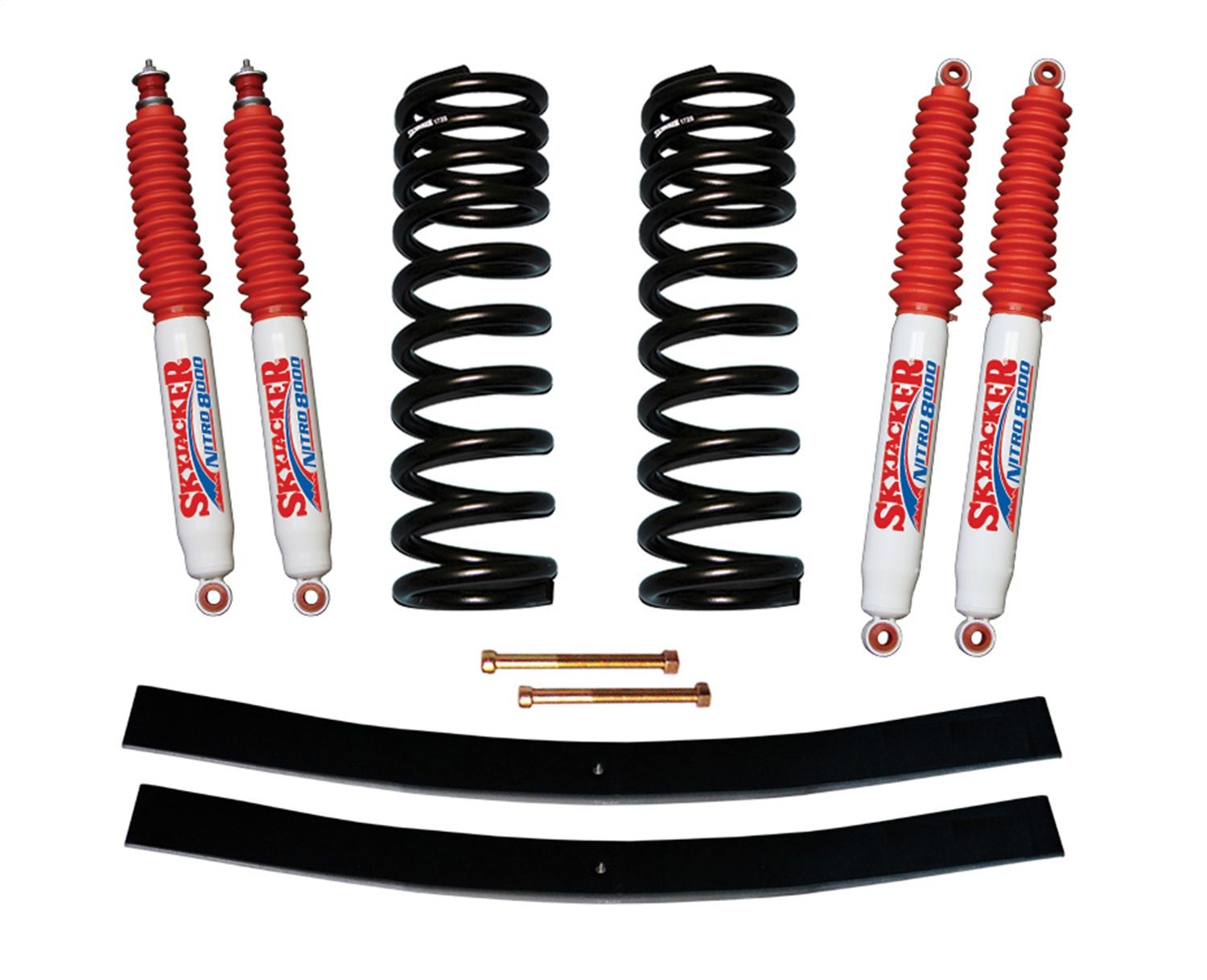 1972, 1971, 1970, 1969, 1968, 1967, 1966 Ford F-100 Suspension Lift Kit