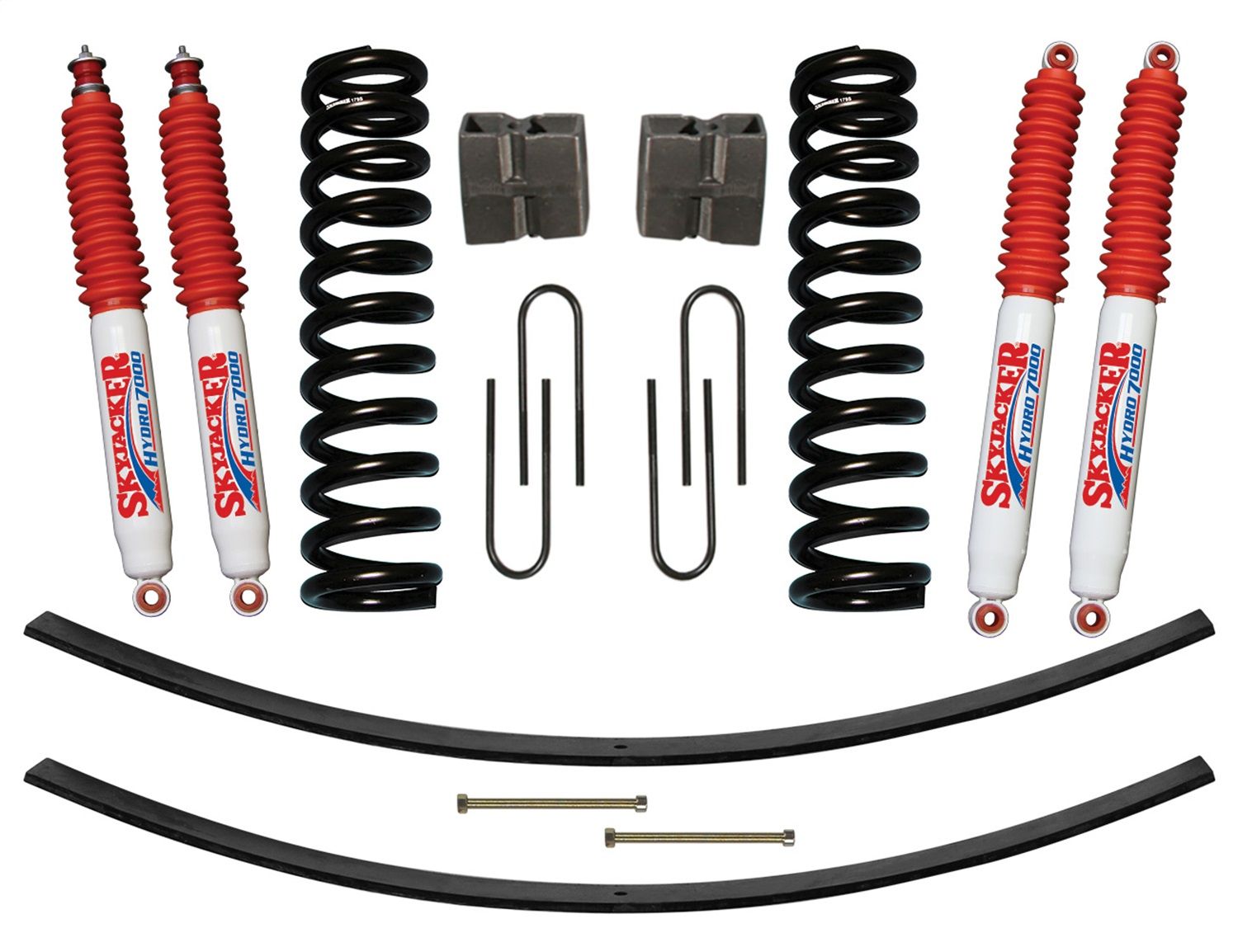 1975, 1974, 1973, 1972, 1971, 1970, 1969, 1968, 1967, 1966 Ford F-100 Suspension Lift Kit