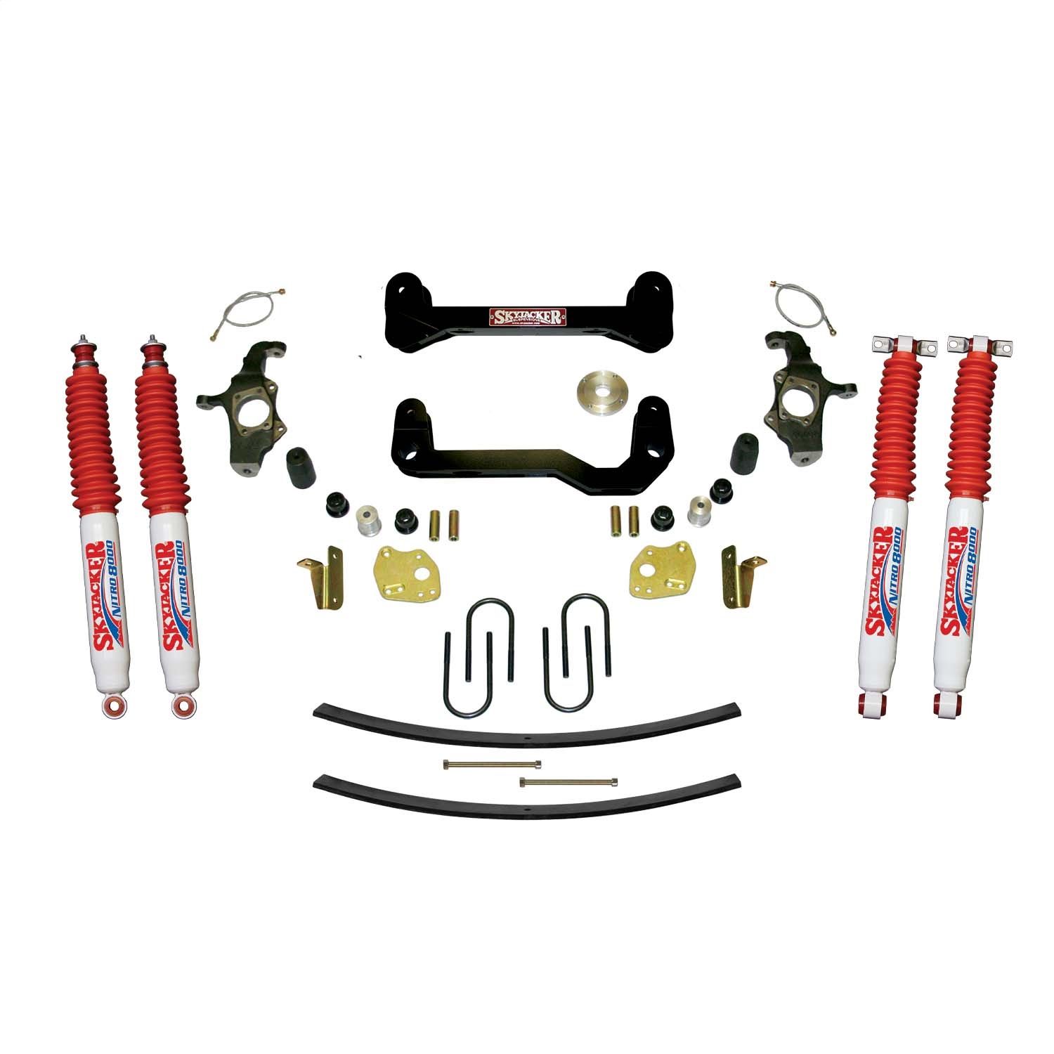 2012, 2011, 2010, 2009, 2008, 2007, 2006, 2005, 2004 GMC Canyon Suspension Lift Kit