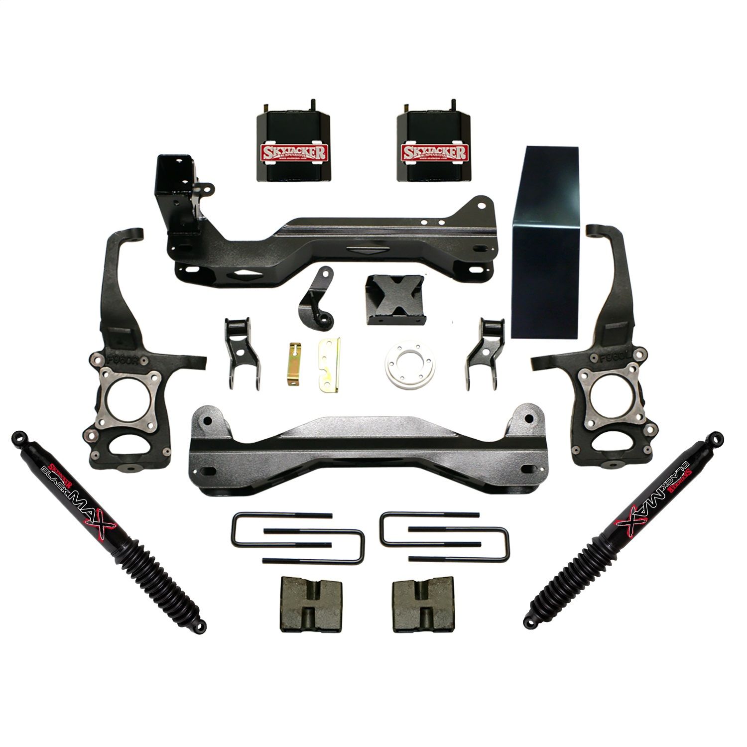 2014, 2013, 2012, 2011, 2010, 2009 Ford F-150 Suspension Lift Kit