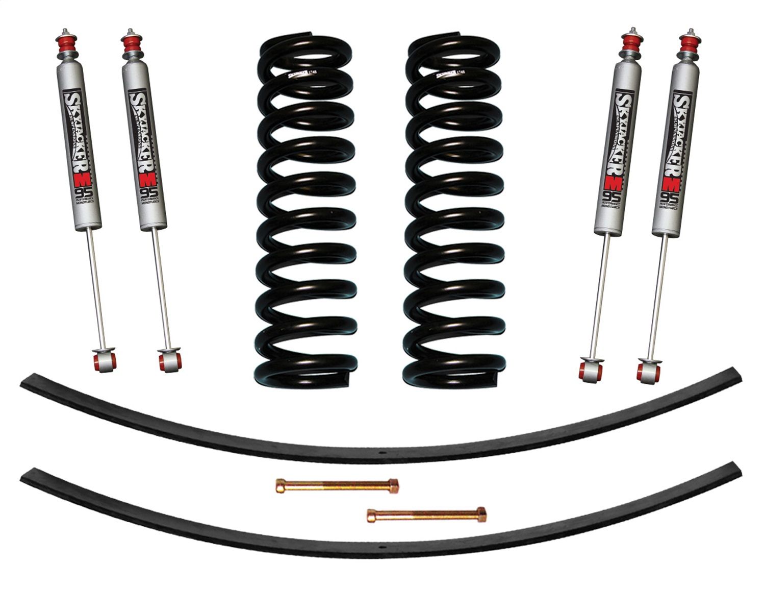 1975, 1974, 1973 Ford F-100 Suspension Lift Kit