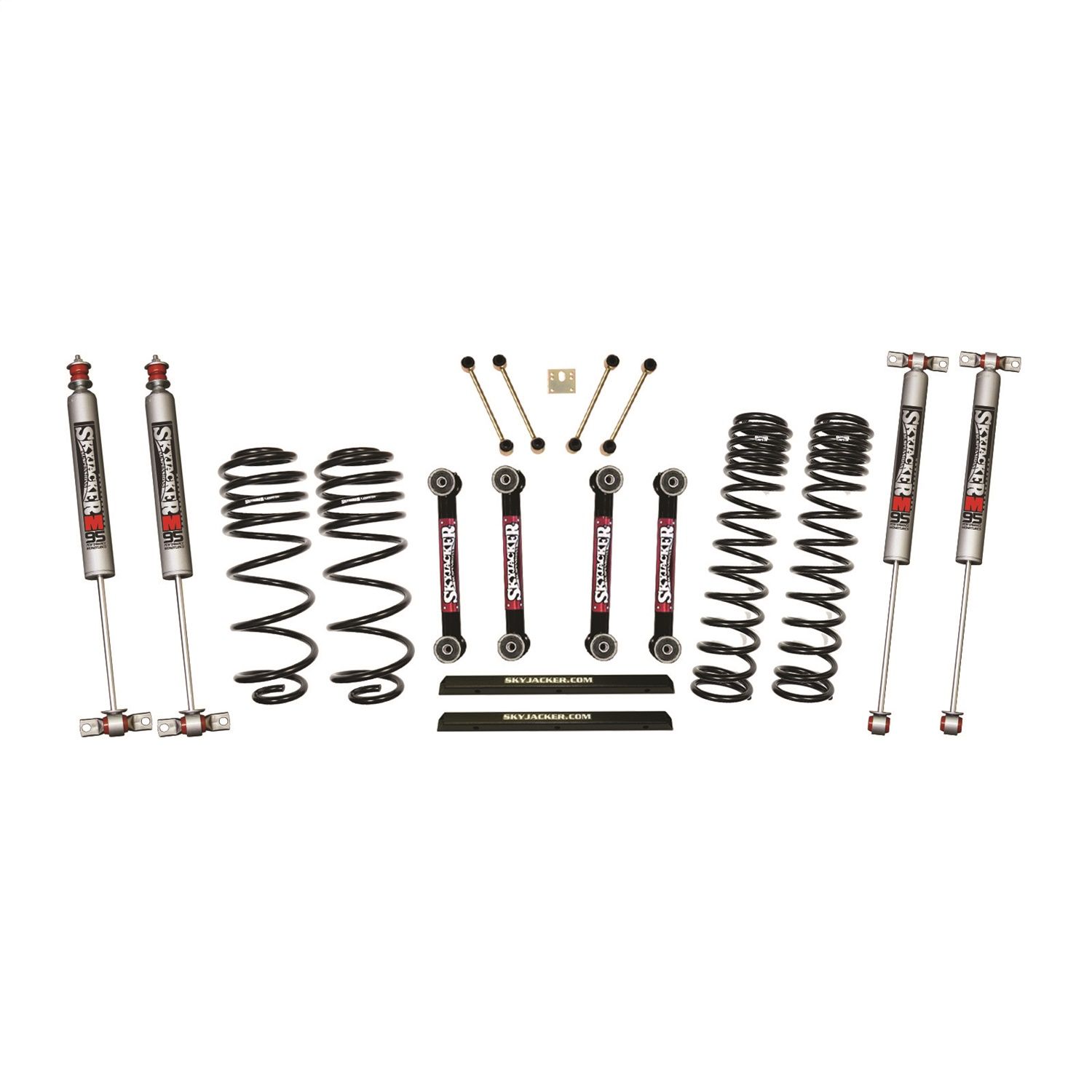 2002, 2001, 2000, 1999, 1998, 1997 Jeep Wrangler Suspension Lift Kit