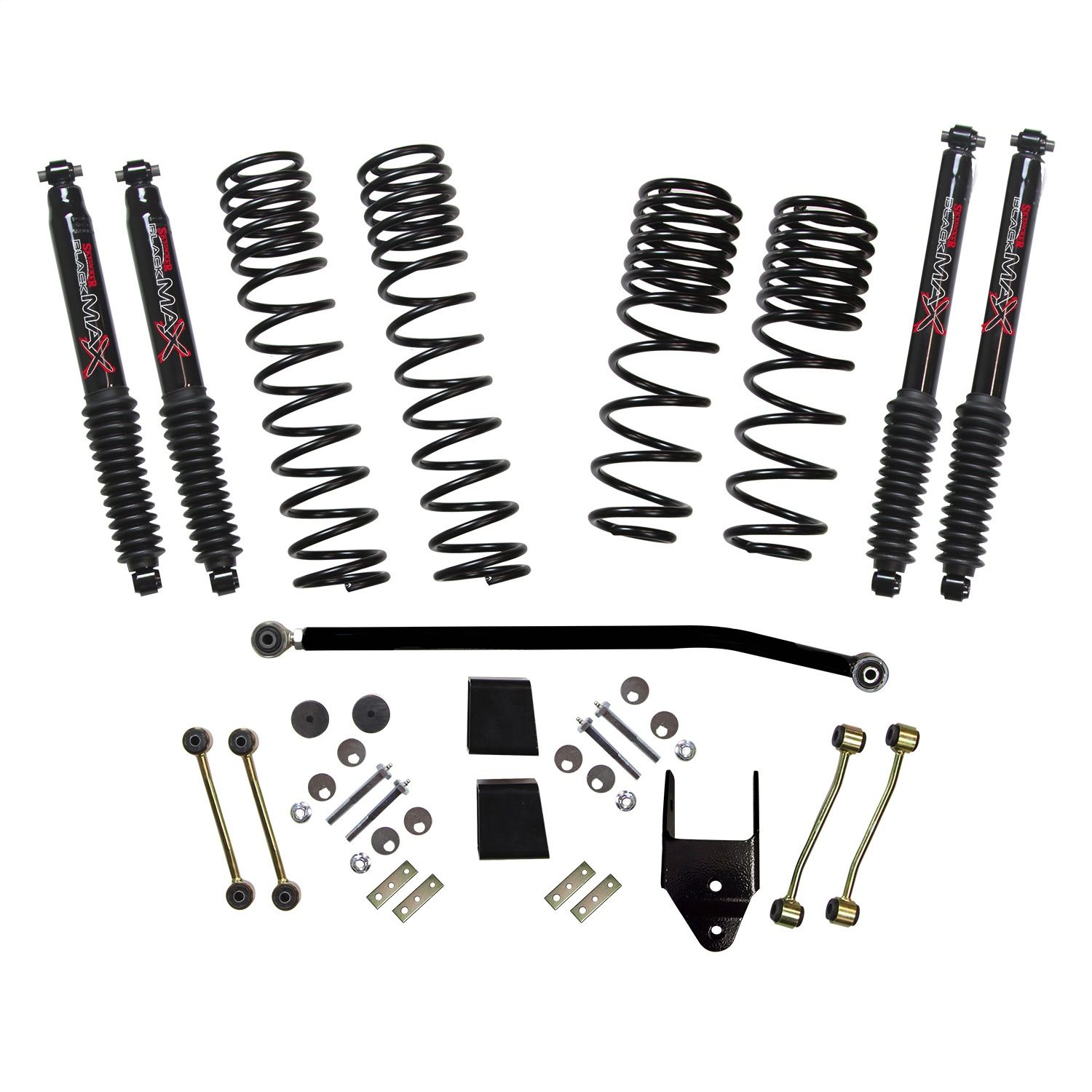 2020 Jeep Wrangler Suspension Lift Kit