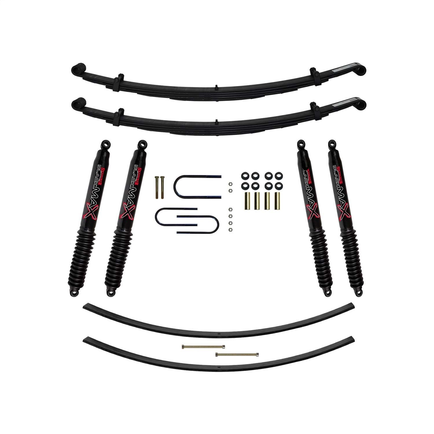 1981, 1980, 1979, 1978, 1977, 1976, 1975 Plymouth Trailduster Suspension Lift Kit