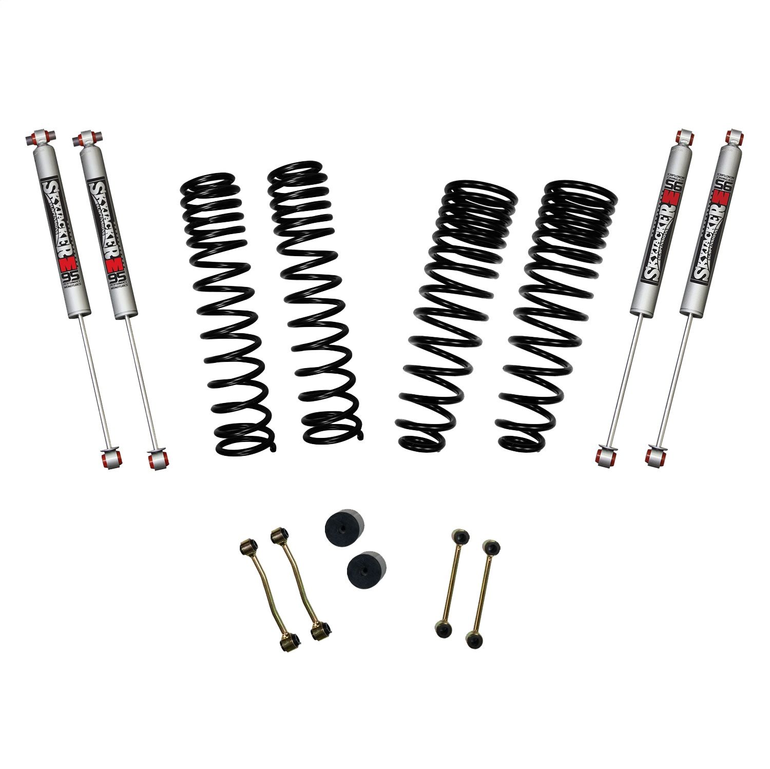 2021 Jeep Gladiator Suspension Lift Kit