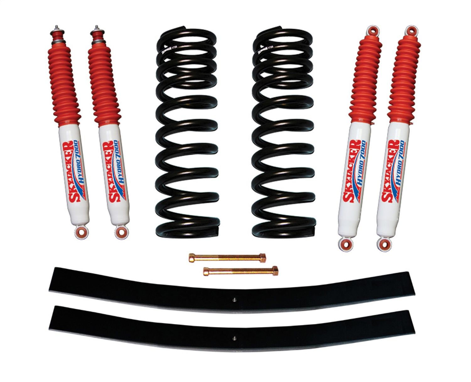 1972, 1971, 1970, 1969, 1968, 1967, 1966 Ford F-100 Suspension Lift Kit