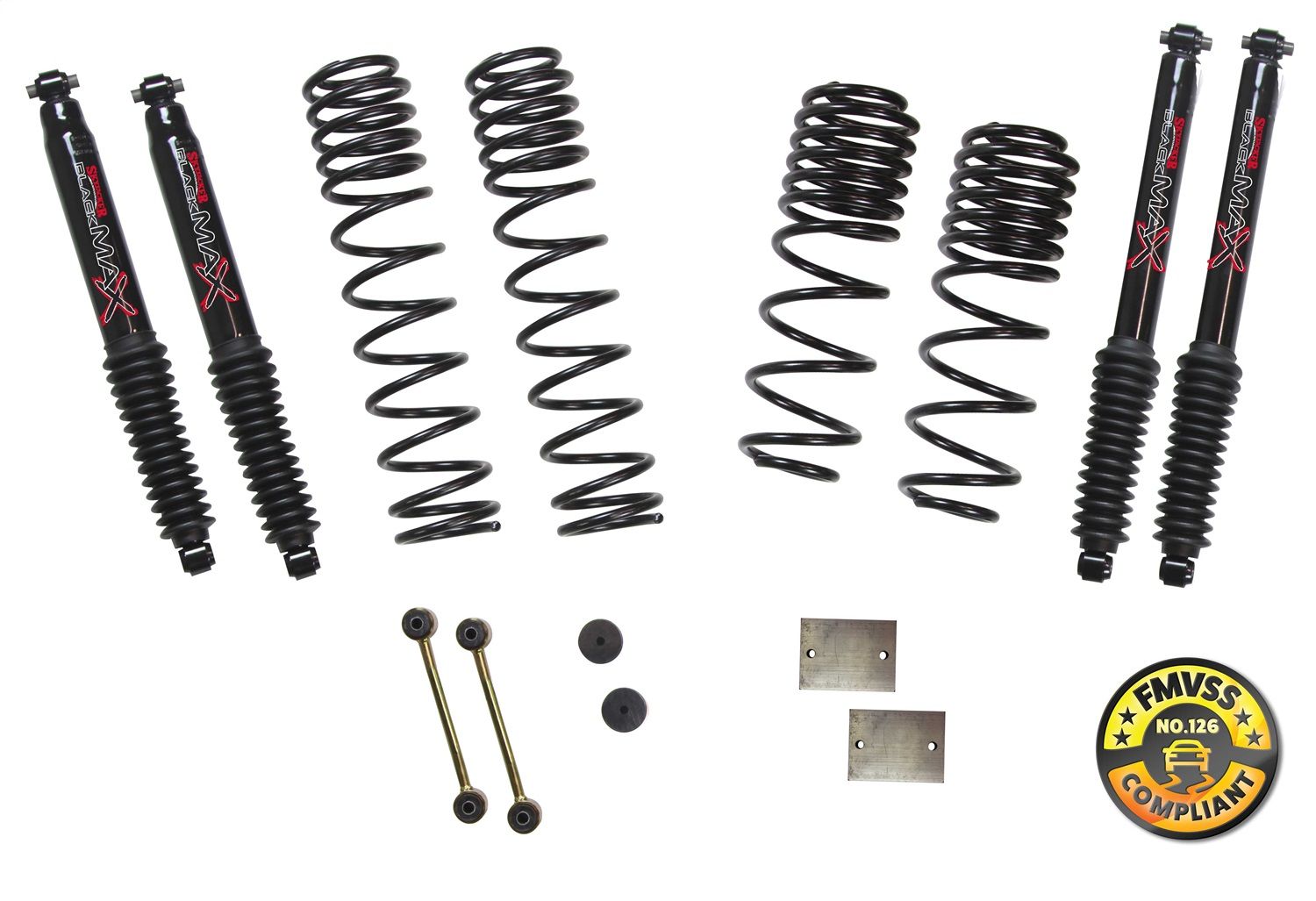 2019, 2018 Jeep Wrangler Suspension Lift Kit