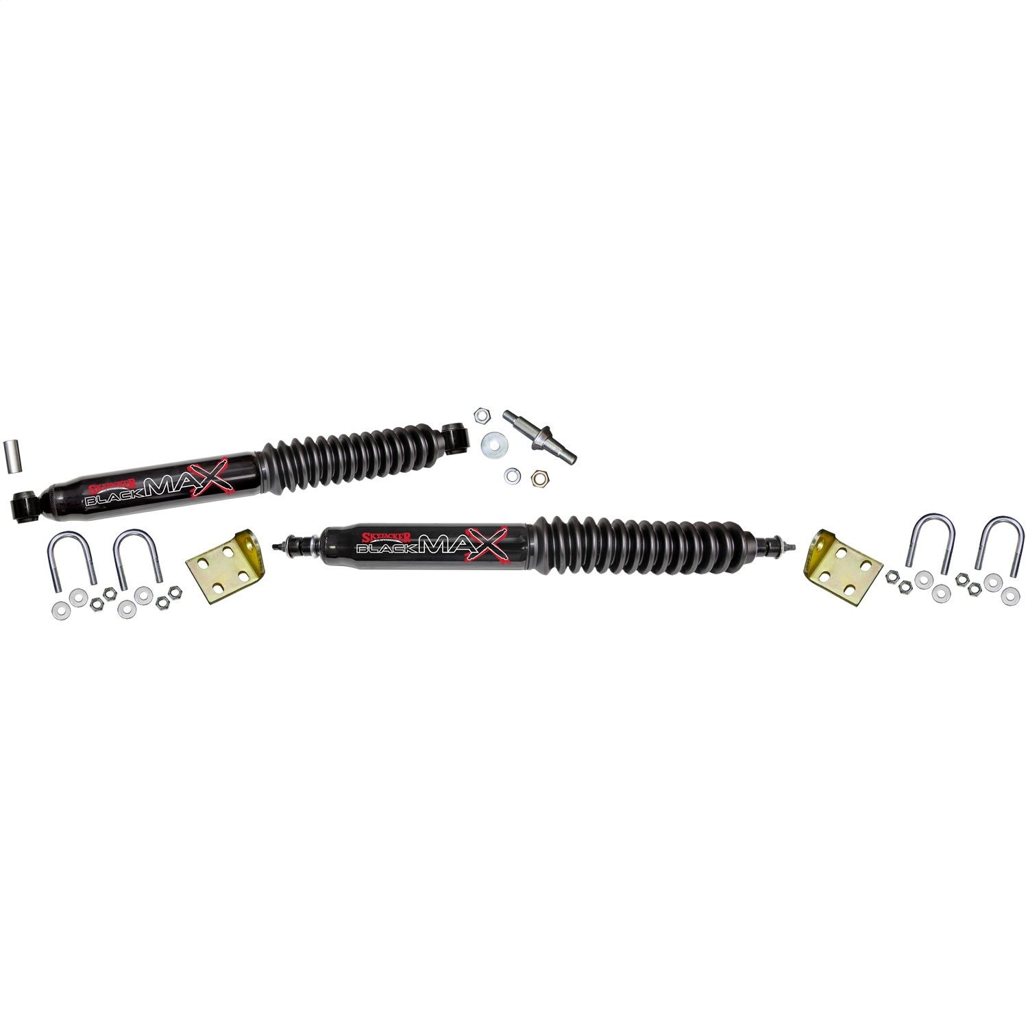 2006, 2005, 2004, 2003, 2002, 2001, 2000, 1999, 1998, 1997 Jeep Wrangler Steering Damper Kit